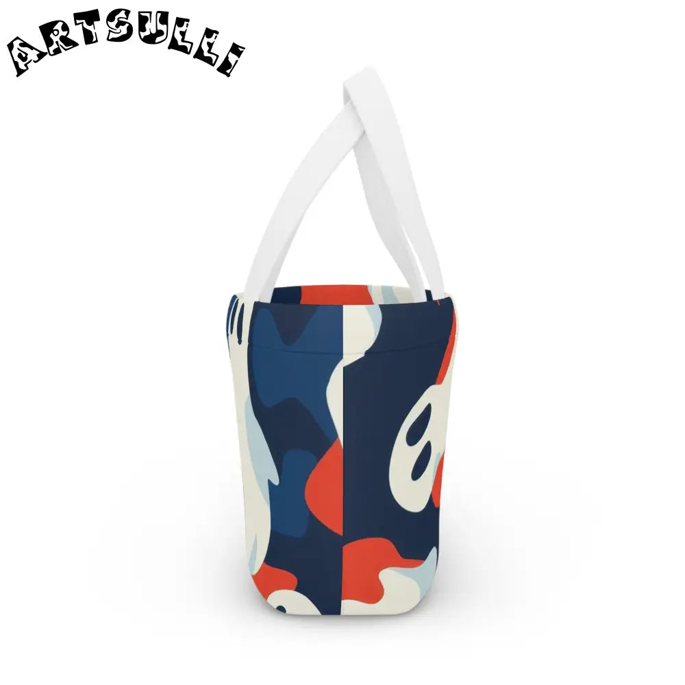 JAKKOUTTHEBXX Camo Ghosts Lunch Bag JAKKOUTTHEBXX Artsulli - Art