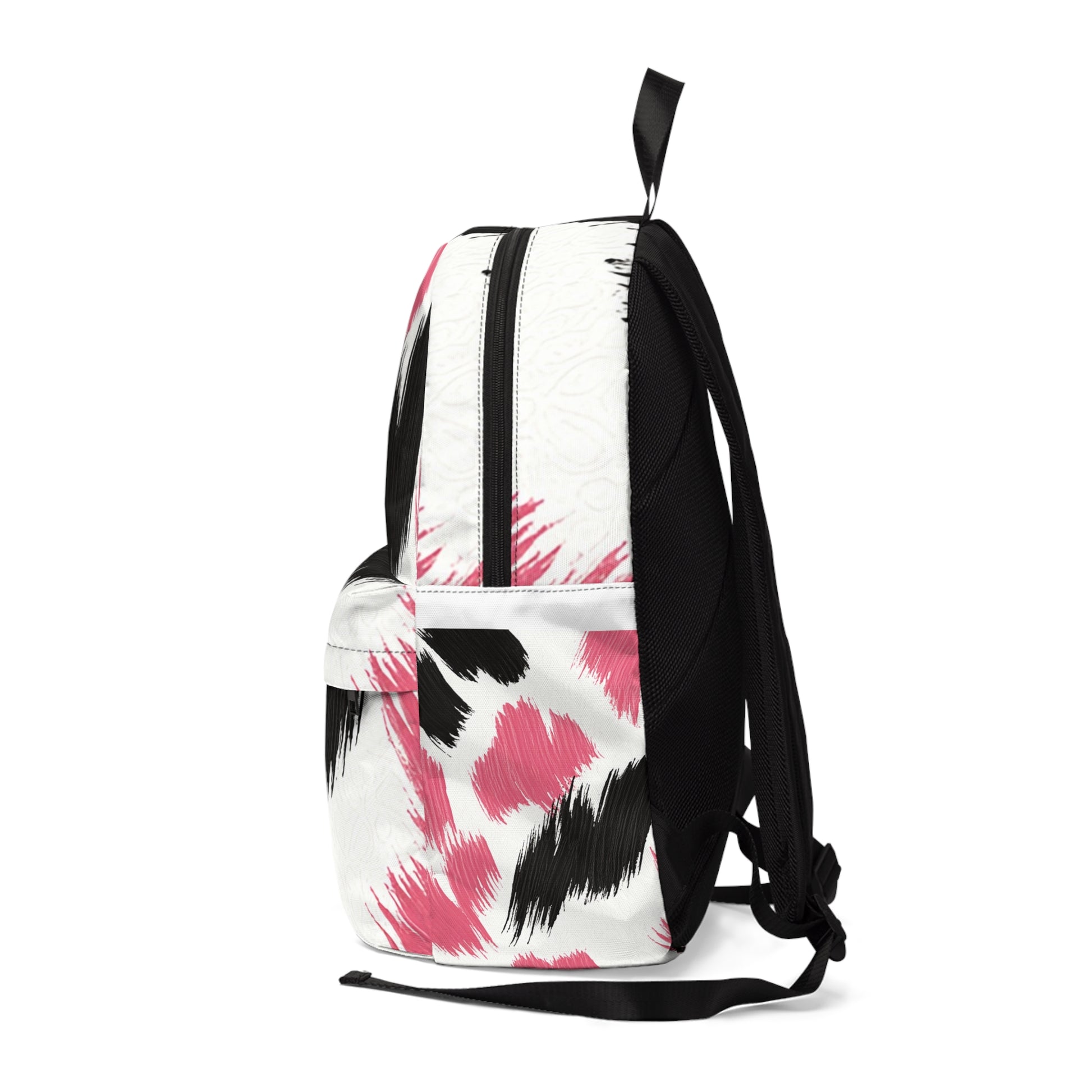 Unisex Classic Backpack, Artsulli - Art is Long, Life is Short, Bags, , , , , , , 