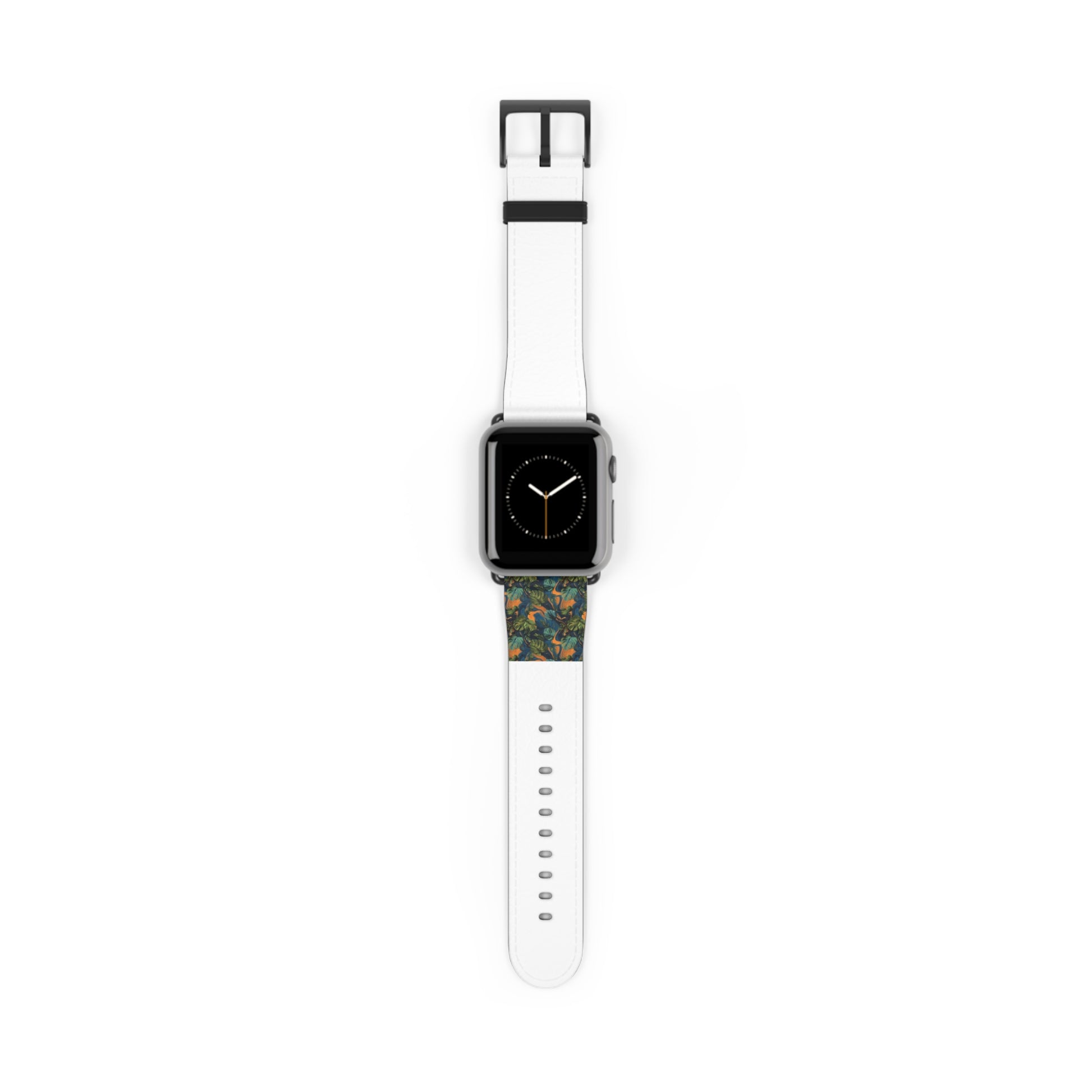 Watch Band, Artsulli - Art is Long, Life is Short, Accessories, Size, 38 - 41 mm, Color, Black Matte, , , 14475967366542577690