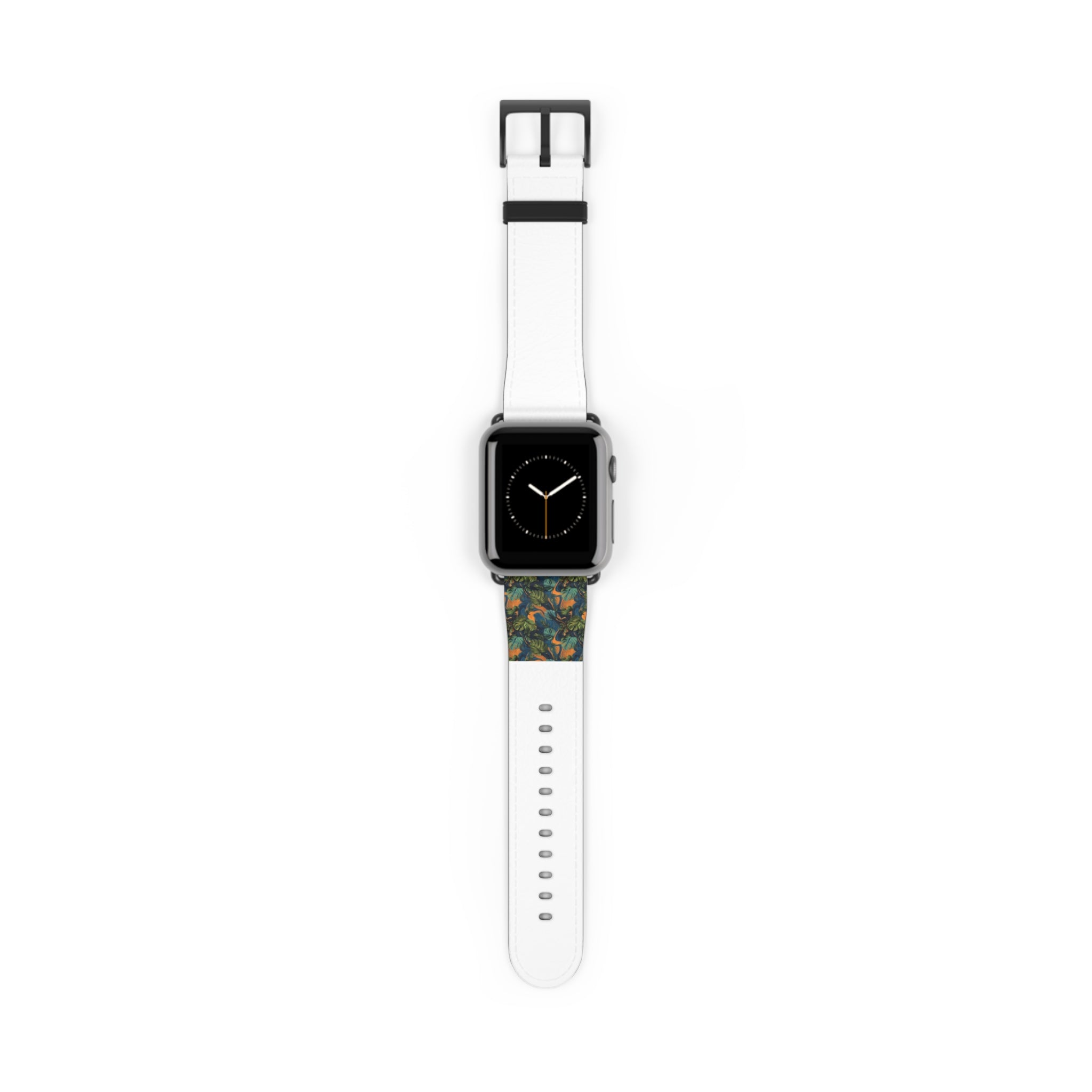 Watch Band, Artsulli - Art is Long, Life is Short, Accessories, Size, 38 - 41 mm, Color, Black Matte, , , 14475967366542577690