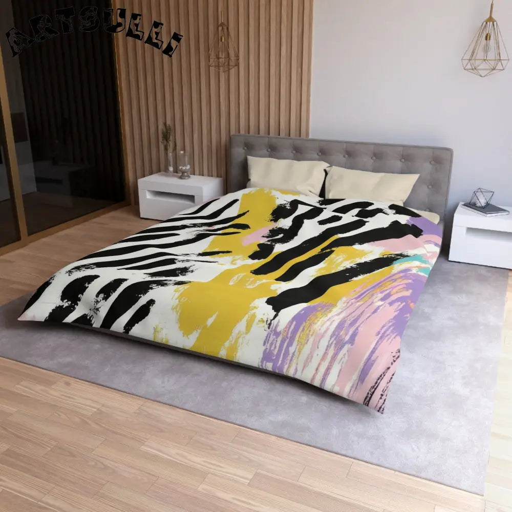 JAKKOUTTHEBXX Wild Zebra Stripes x Paint Brush Strokes Multi-Color