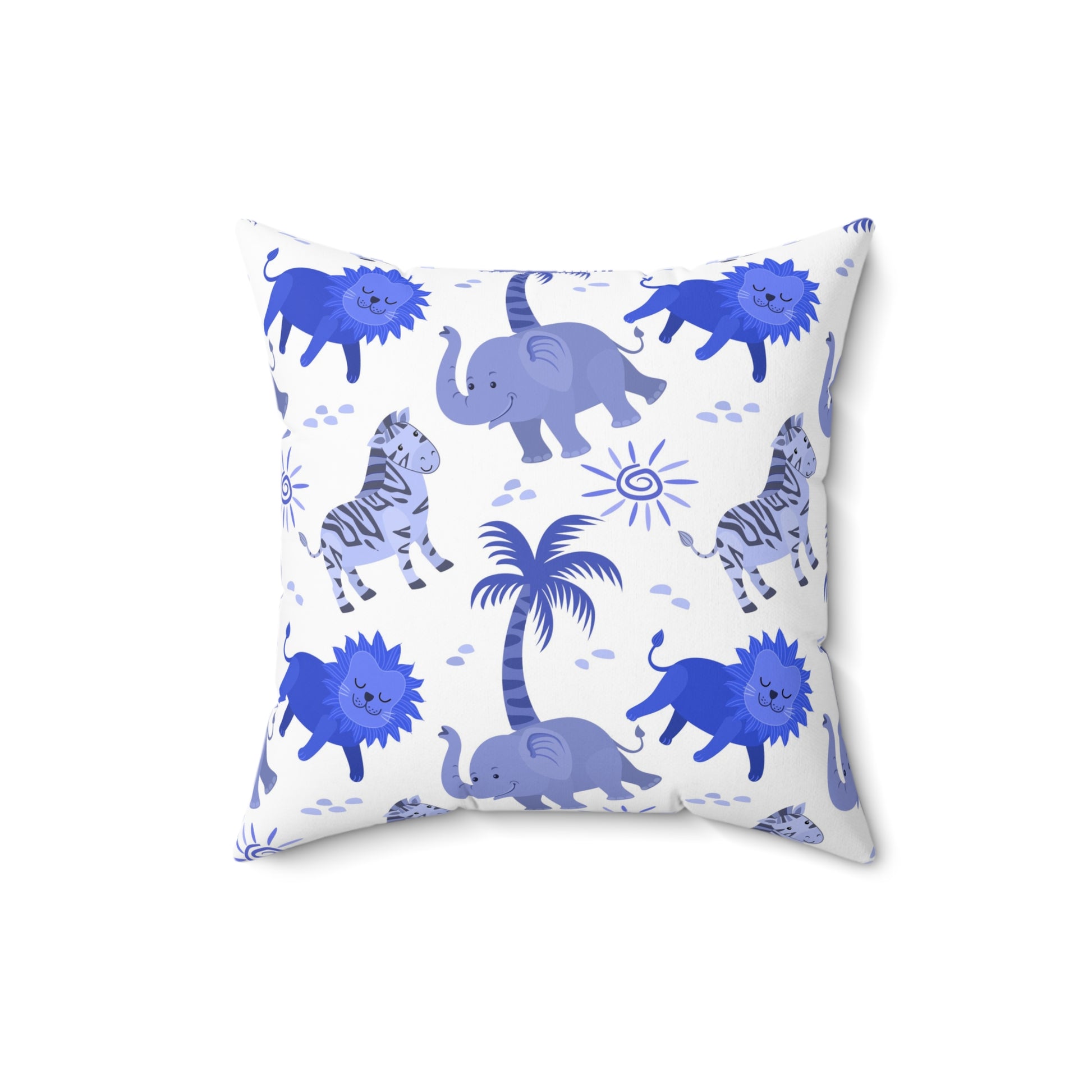 Spun Polyester Square Pillow, Artsulli - Art is Long, Life is Short, Home Decor, Size, 16" × 16", , , , , 11552158527765
