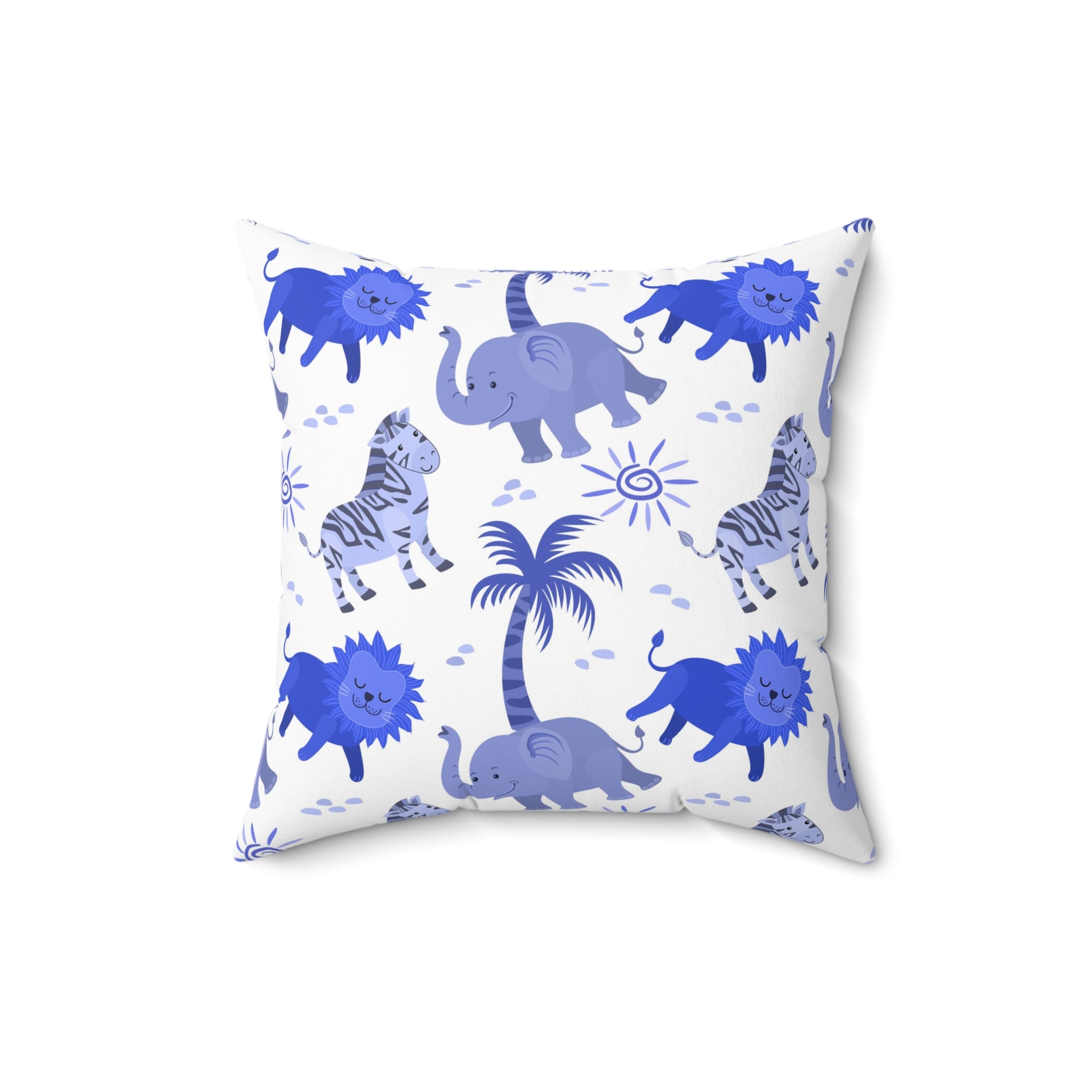 Spun Polyester Square Pillow, Artsulli - Art is Long, Life is Short, Home Decor, Size, 16" × 16", , , , , 11552158527765