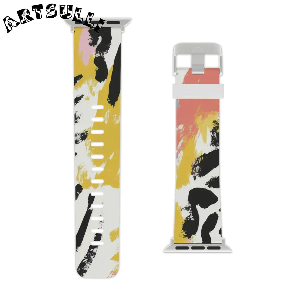 JAKKOUTTHEBXX Wild Zebra Stripes x Paint Brush Strokes Multi-Color
