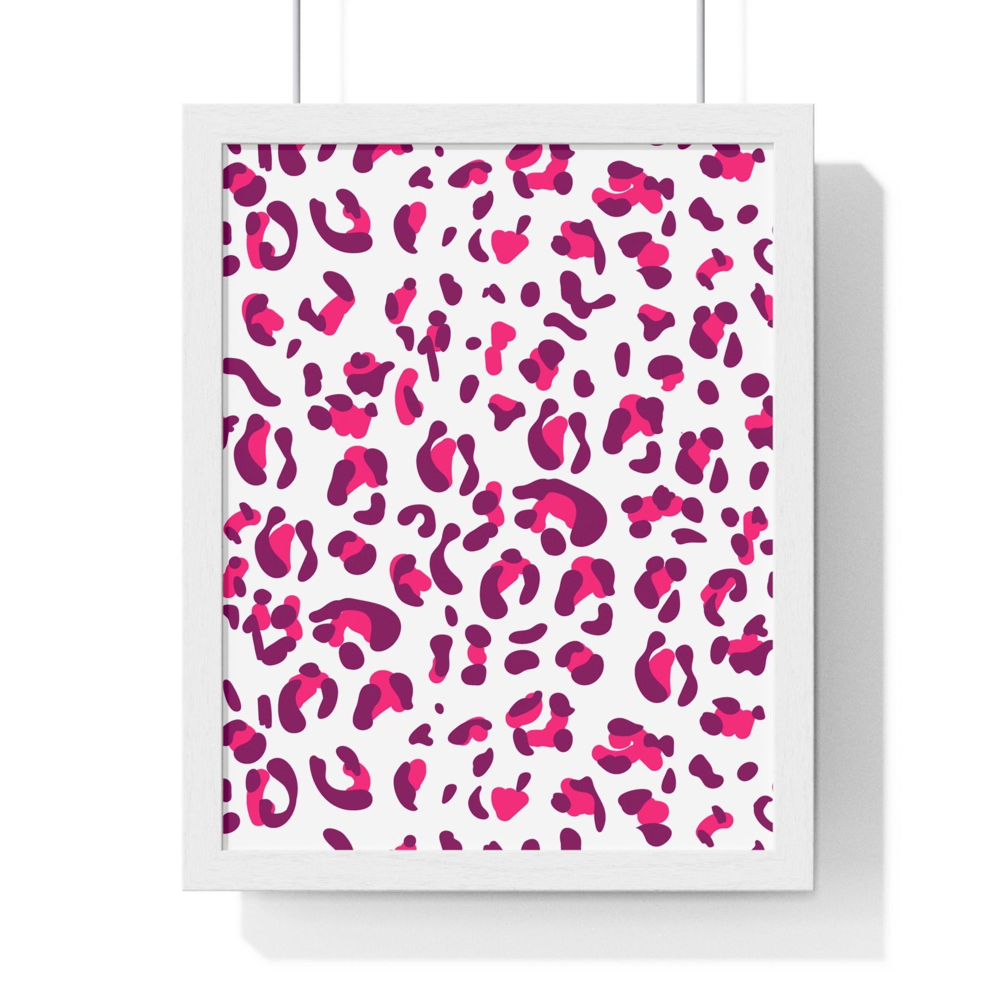 Vertical Framed Poster