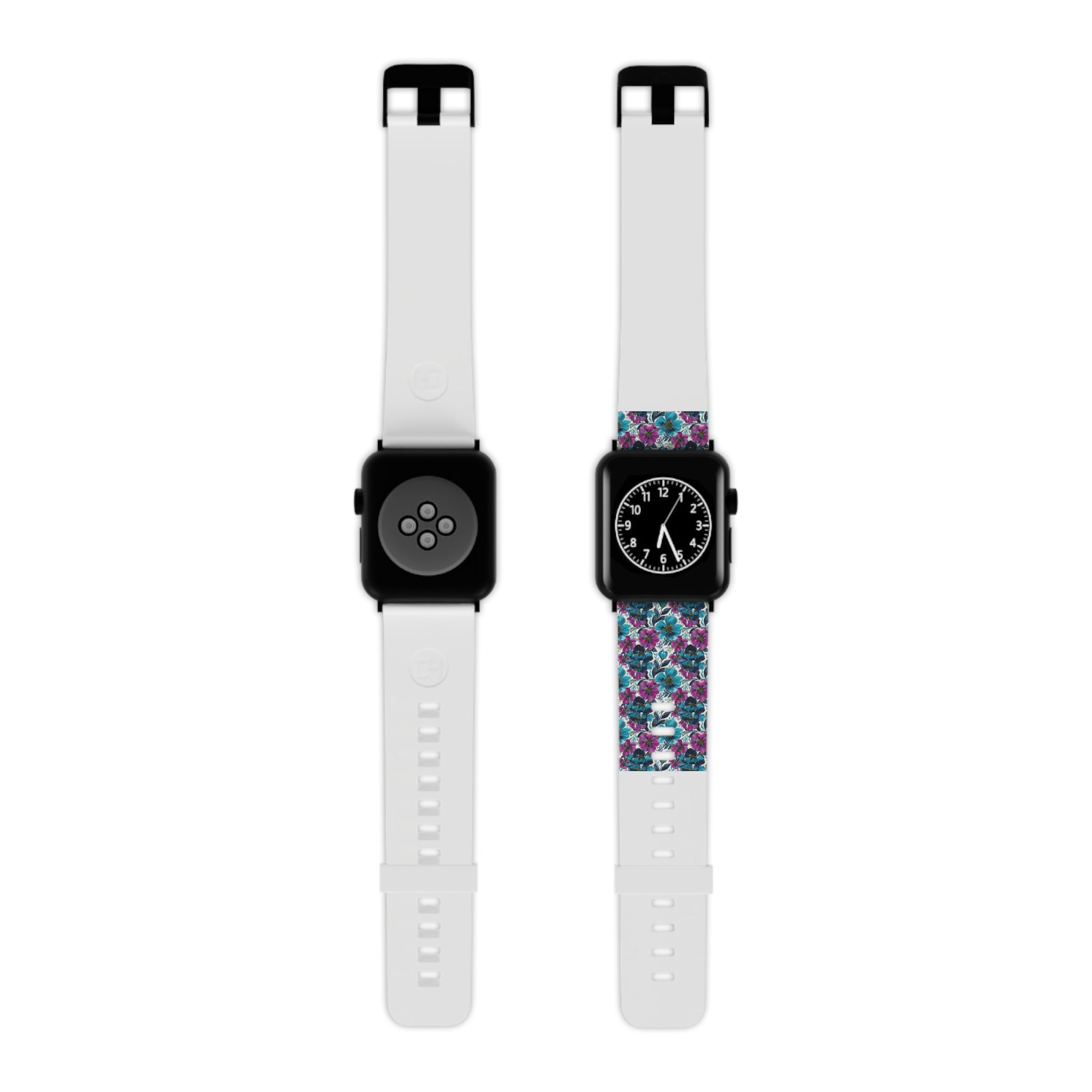 Watch Band for Apple Watch, Artsulli - Art is Long, Life is Short, Accessories, Size, 7.5'' × 0.75'' / 38 - 40 mm, Color, Black, , , 33945073177332596582