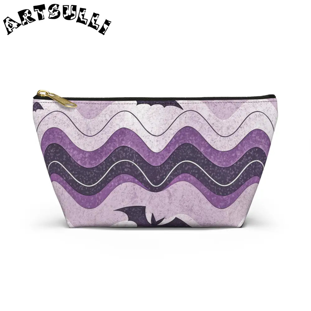 JAKKOUTTHEBXX Bat Wave Accessory Pouch w T-bottom JAKKOUTTHEBXX