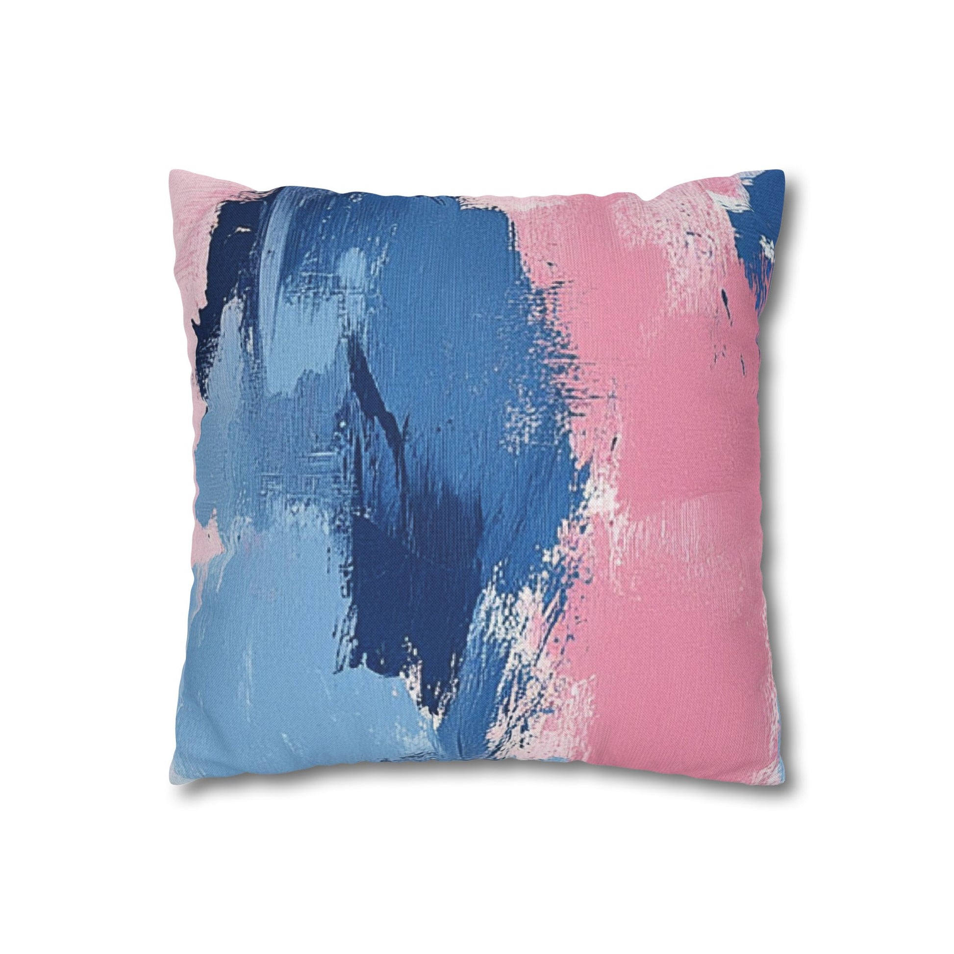 Spun Polyester Square Pillowcase, Artsulli - Art is Long, Life is Short, Home Decor, , , , , , , 