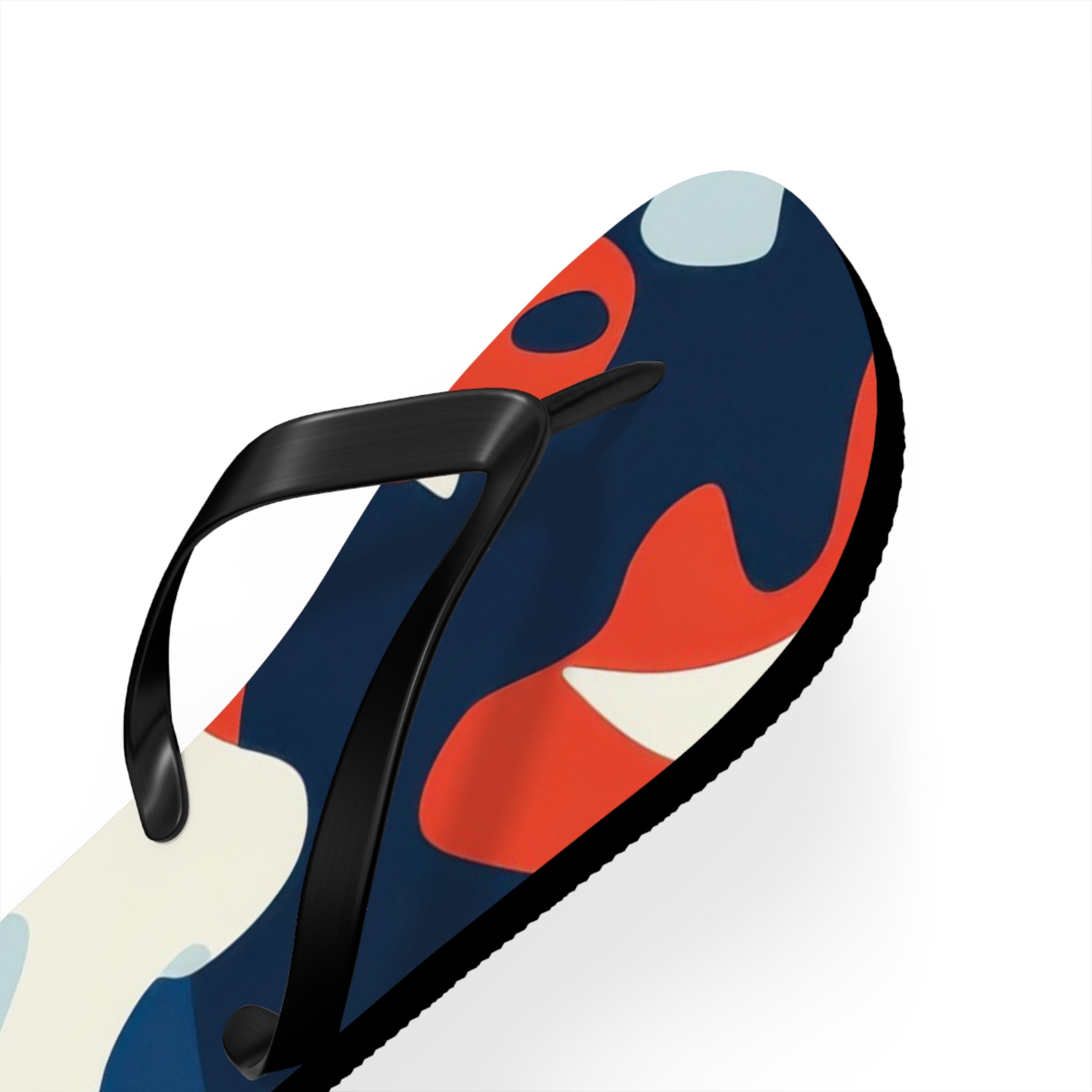 Camo Ghosts Flip Flops, Artsulli - Art is Long, Life is Short, Shoes, , , , , , , 