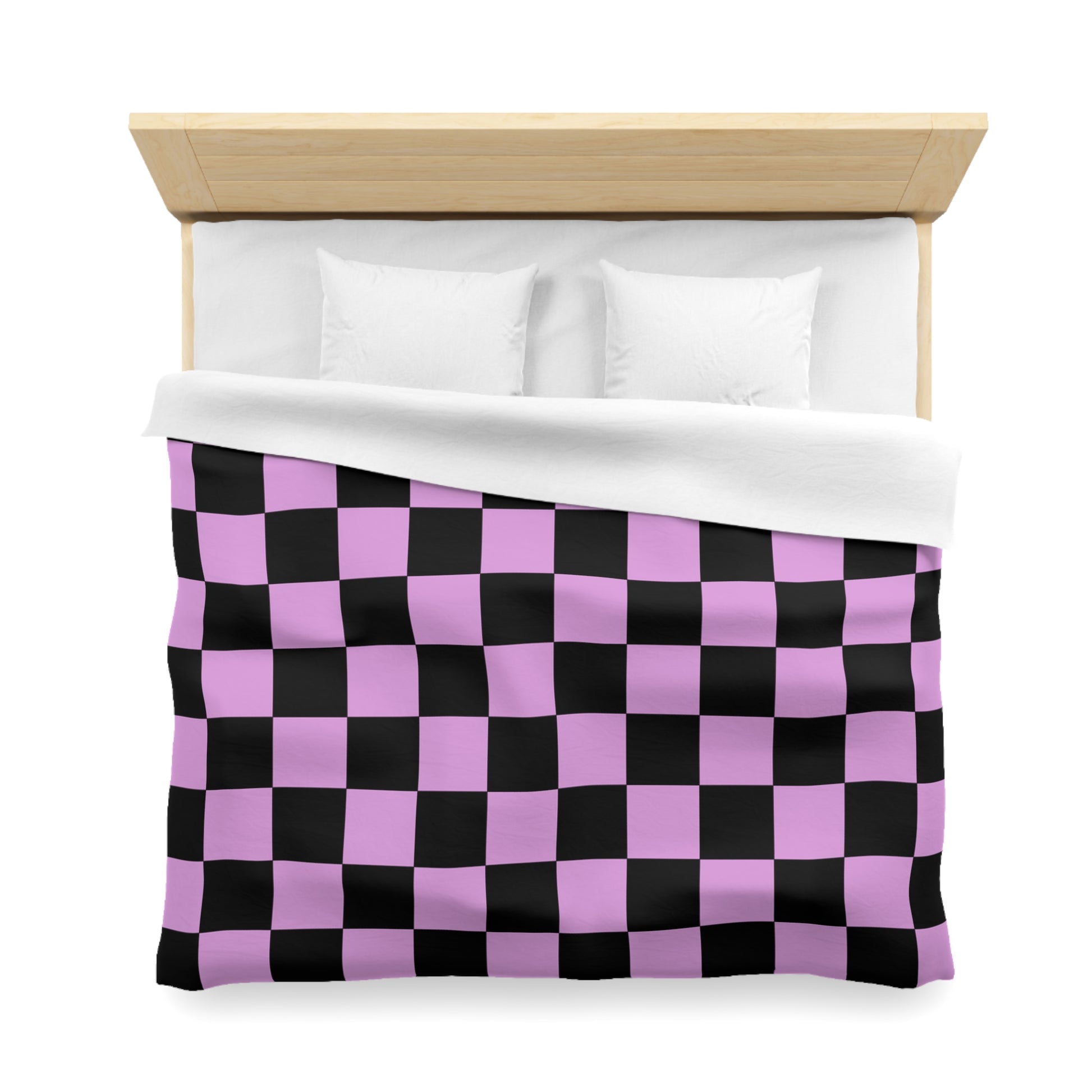 Pixel Punk Vision Microfiber Duvet Cover, Artsulli - Art is Long, Life is Short, Home Decor, , , , , , , 