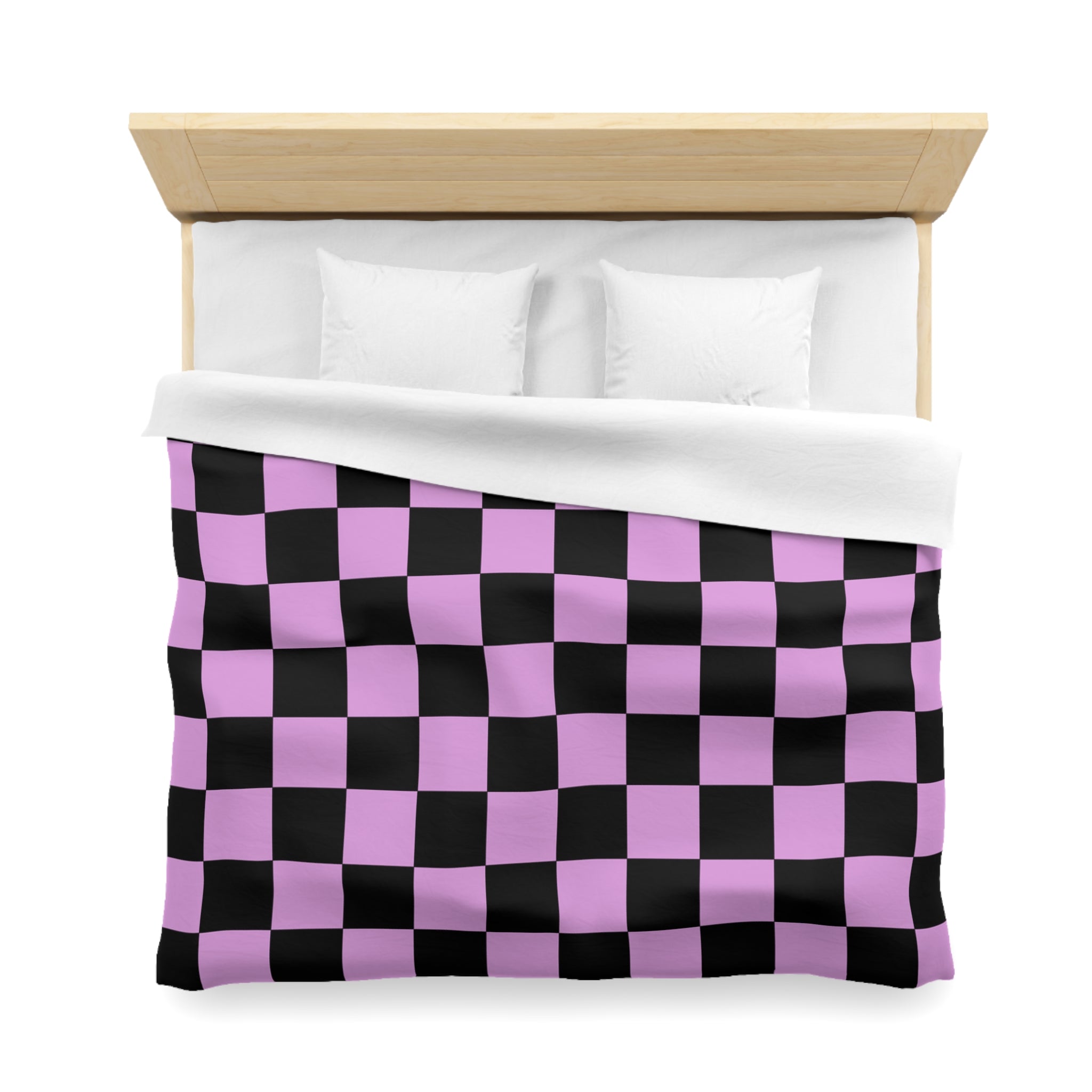 Pixel Punk Vision Microfiber Duvet Cover, Artsulli - Art is Long, Life is Short, Home Decor, , , , , , , 