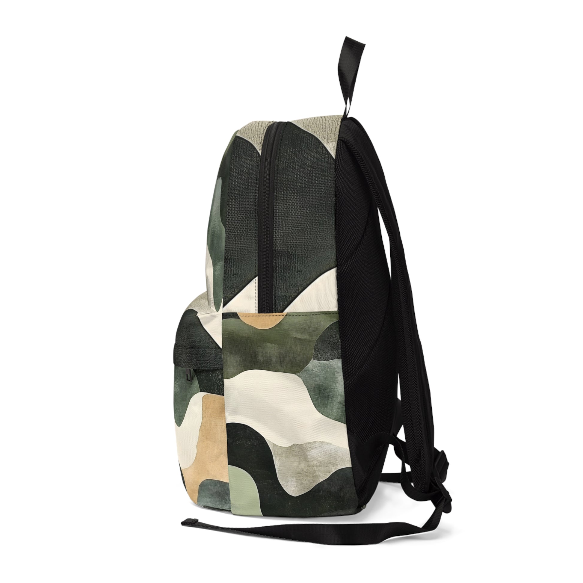 Camo Art Unisex Classic Backpack, Artsulli - Art is Long, Life is Short, Bags, , , , , , , 