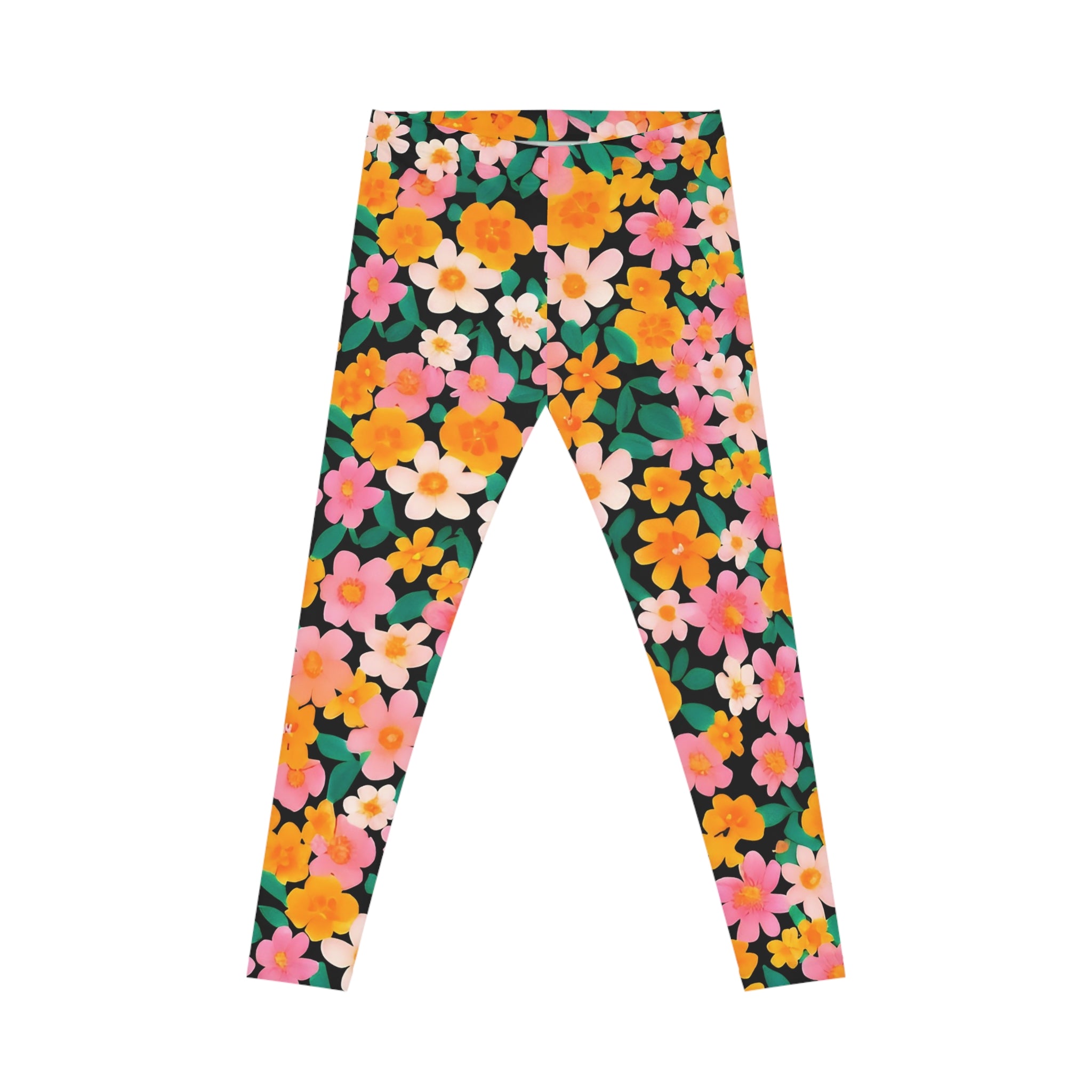 Women's Casual Leggings (AOP), Artsulli - Art is Long, Life is Short, All Over Prints, Size, XS, Color, Seam thread color automatically matched to design, , , 11832627099266387731