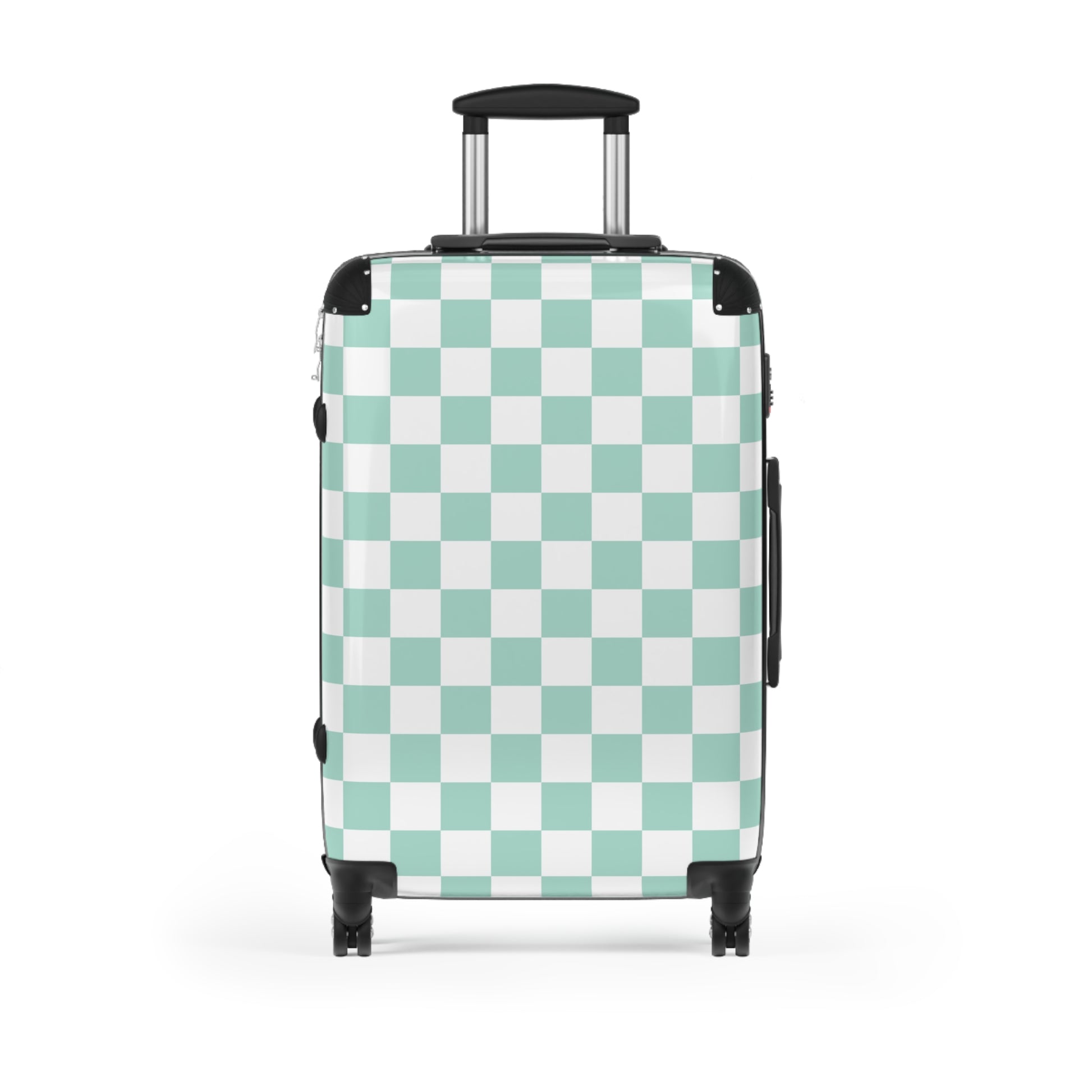 Chessboard II Suitcase, Artsulli - Art is Long, Life is Short, Bags, Size, Medium, Color, Black, , , 17484162153949361650