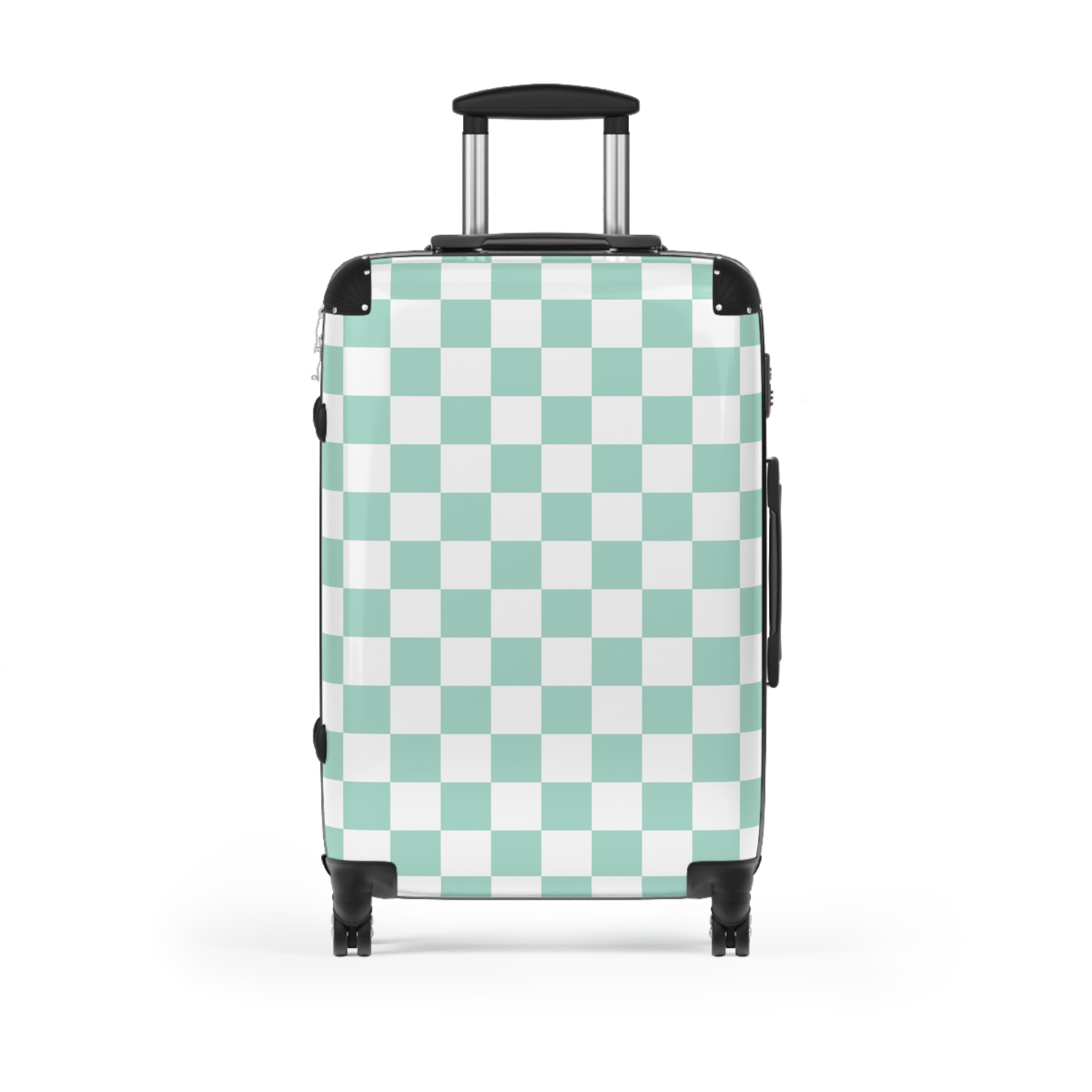 Chessboard II Suitcase, Artsulli - Art is Long, Life is Short, Bags, Size, Medium, Color, Black, , , 17484162153949361650