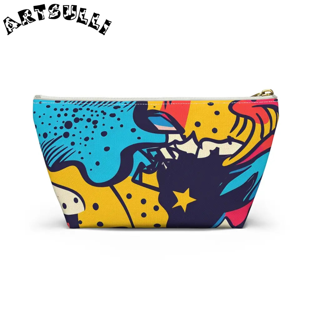 JAKKOUTTHEBXX Comic x Pop Art Accessory Pouch w T-bottom