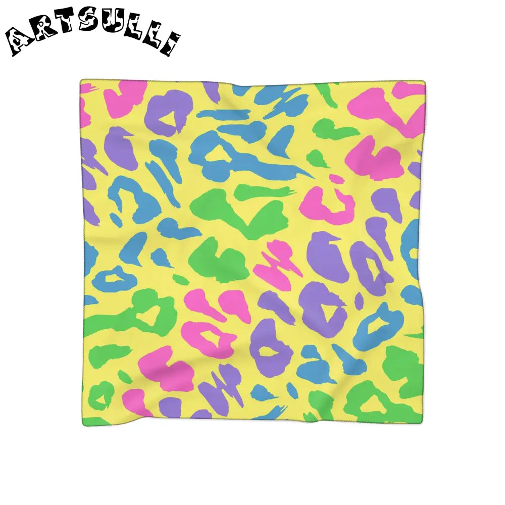 JAKKOUTTHEBXX Poly Scarf JAKKOUTTHEBXX Artsulli - Art is Long Life