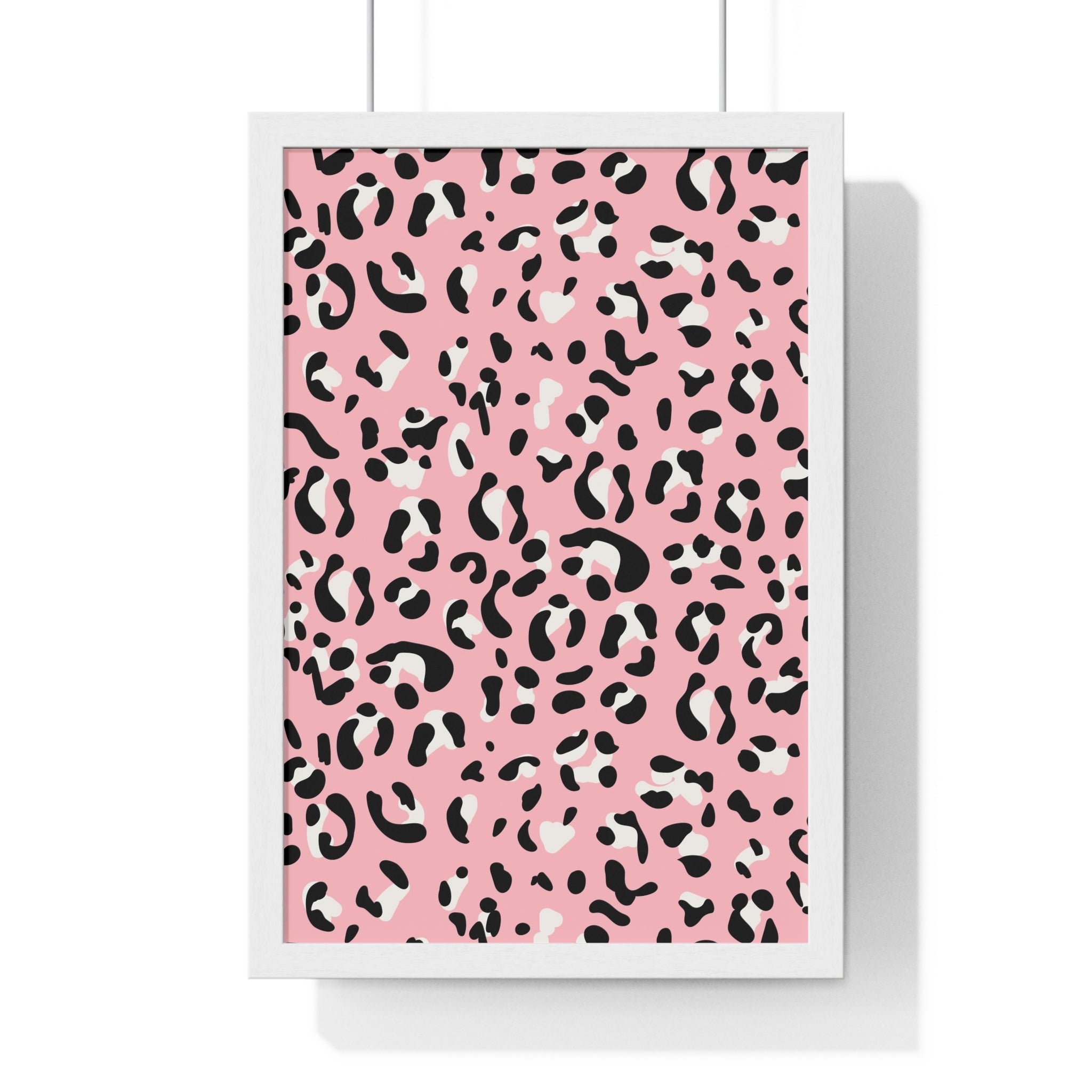 Vertical Framed Poster