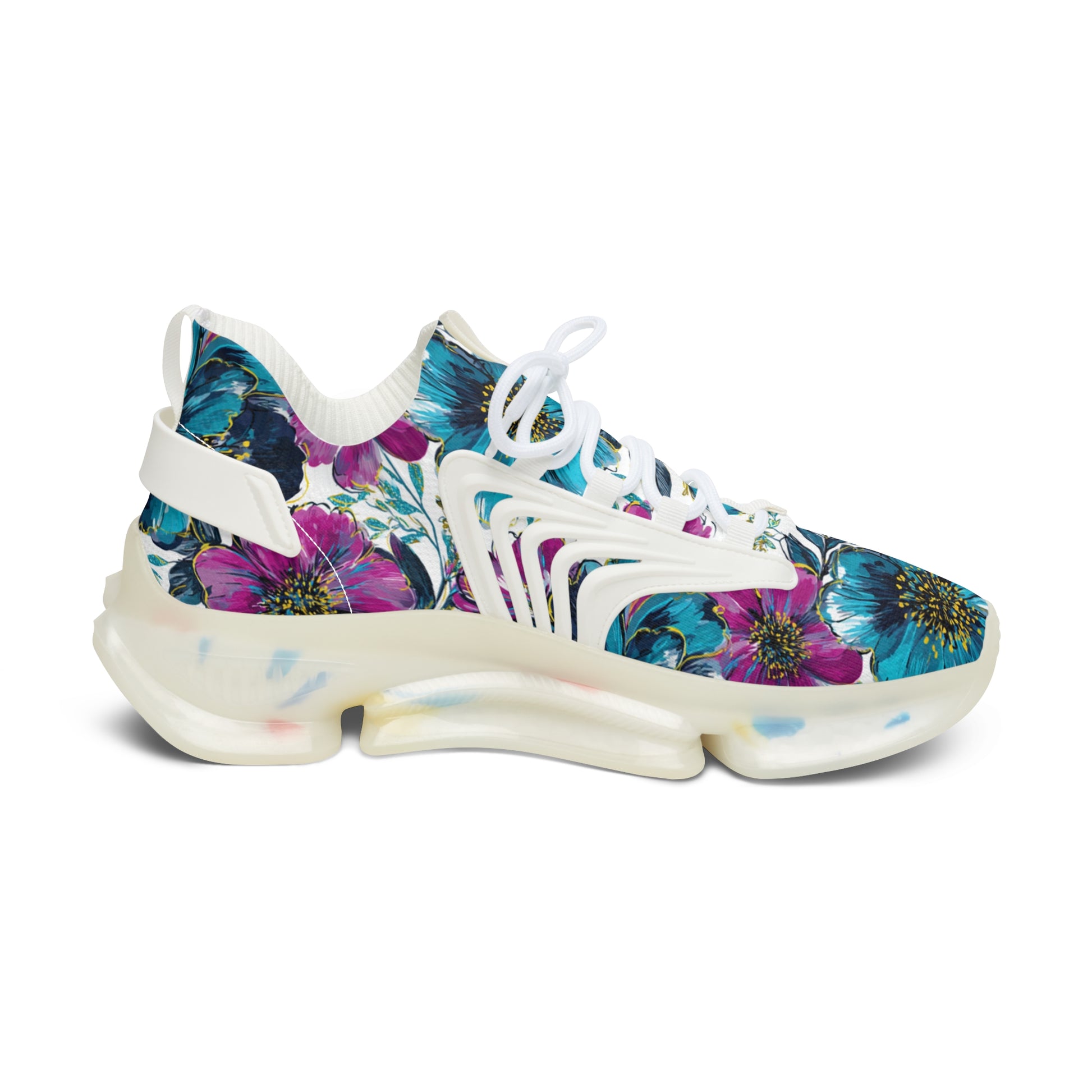 Women's Mesh Sneakers, Artsulli - Art is Long, Life is Short, Shoes, , , , , , , 