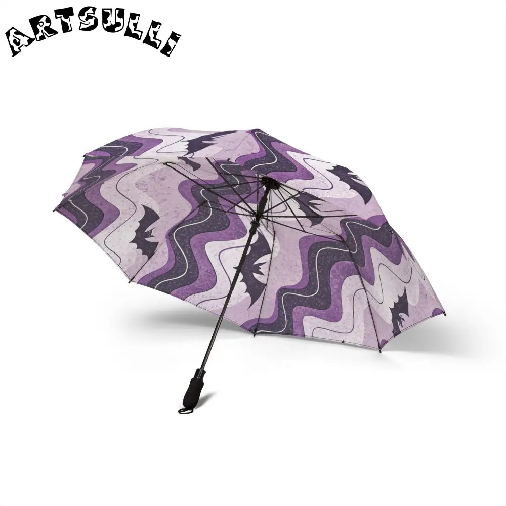 JAKKOUTTHEBXX Bat Wave Semi-Automatic Foldable Umbrella