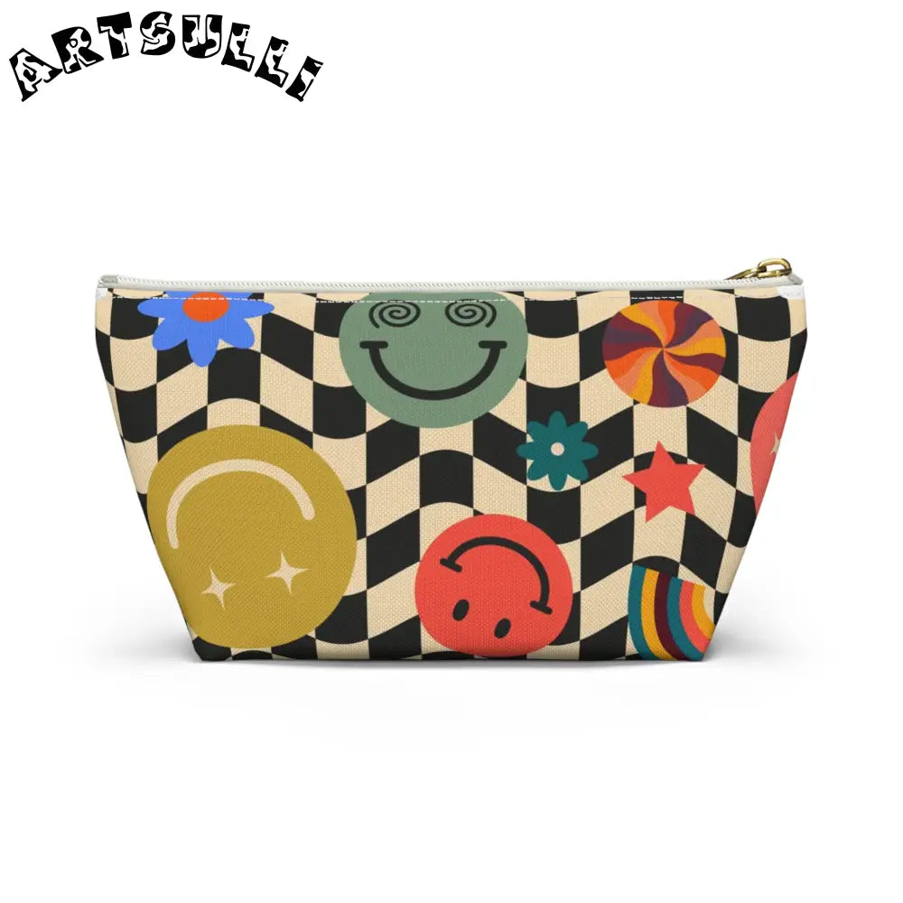 JAKKOUTTHEBXX Trippy x Wavy Checkerboard x Smiley Face x Rainbow x