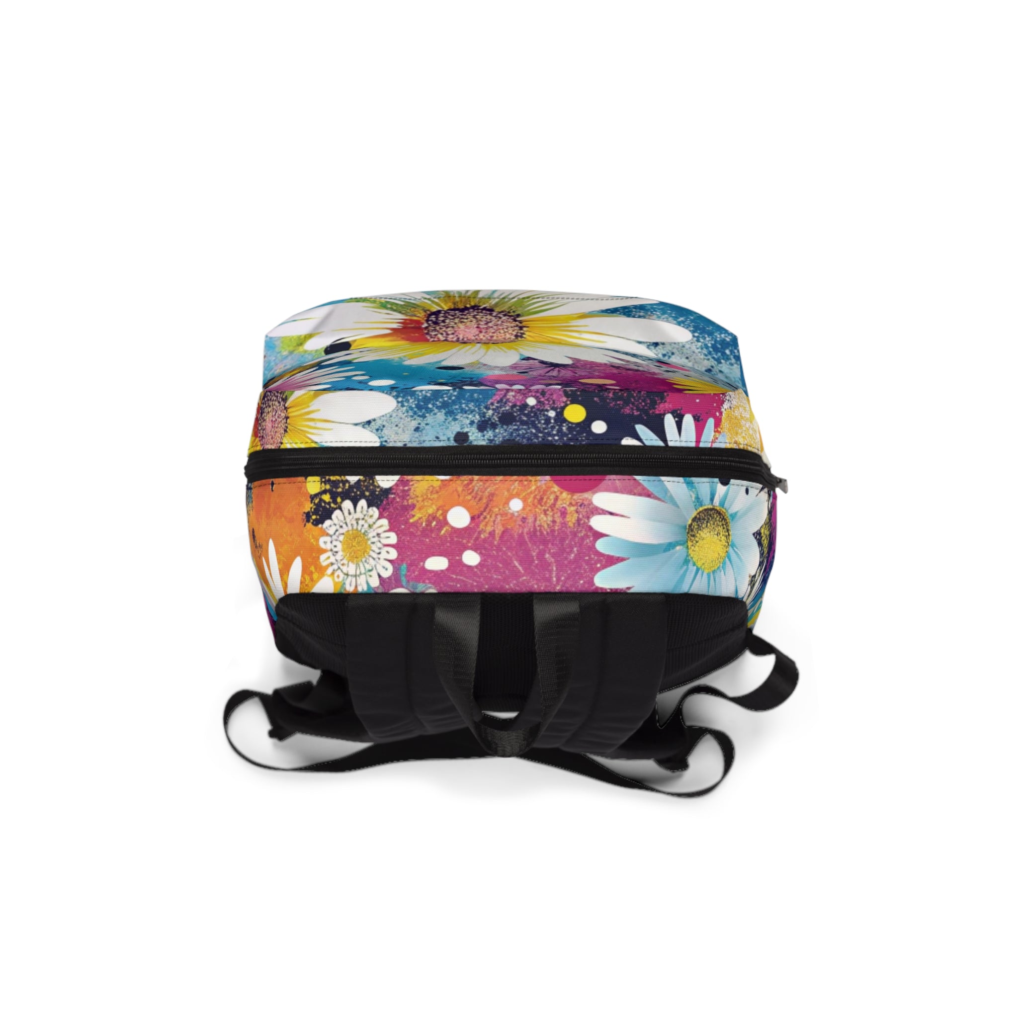 Magical Flower Explosion Multi-Color Unisex Classic Backpack, Artsulli - Art is Long, Life is Short, Bags, , , , , , , 
