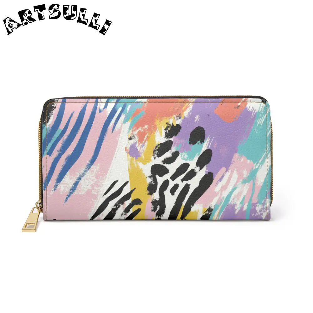 JAKKOUTTHEBXX Wild Zebra Stripes x Paint Brush Strokes Multi-Color