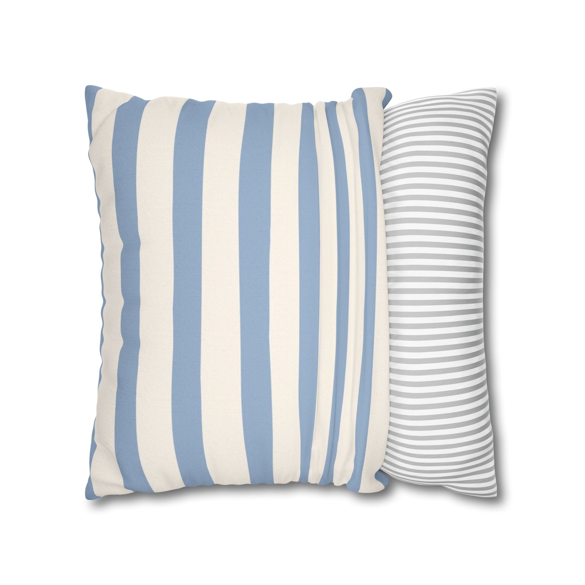 Spun Polyester Square Pillowcase