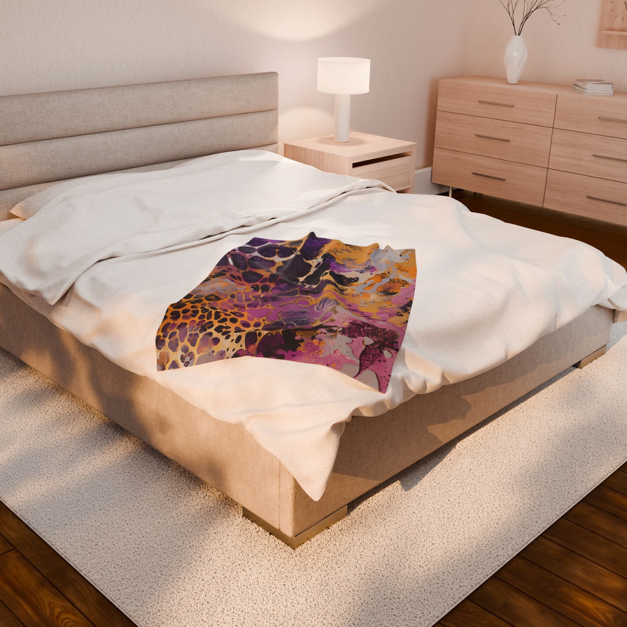 Velveteen Plush Blanket