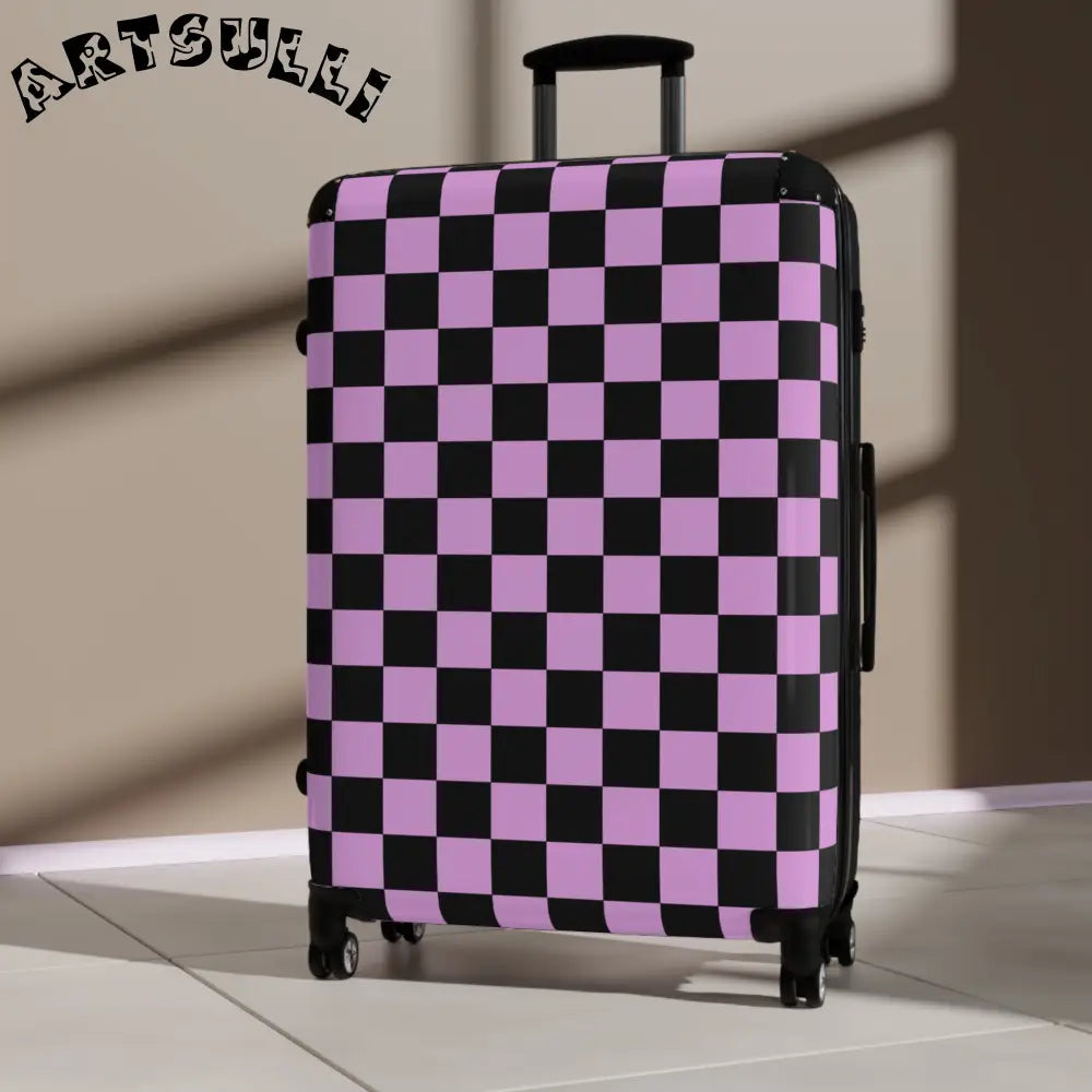JAKKOUTTHEBXX Pixel Punk Vision Suitcase JAKKOUTTHEBXX Artsulli