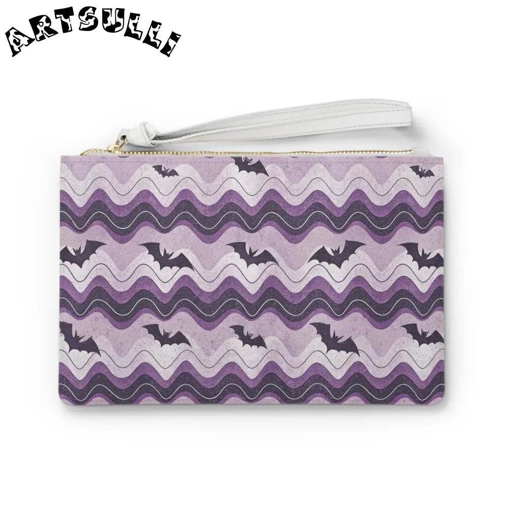 JAKKOUTTHEBXX Bat Wave Clutch Bag JAKKOUTTHEBXX Artsulli - Art