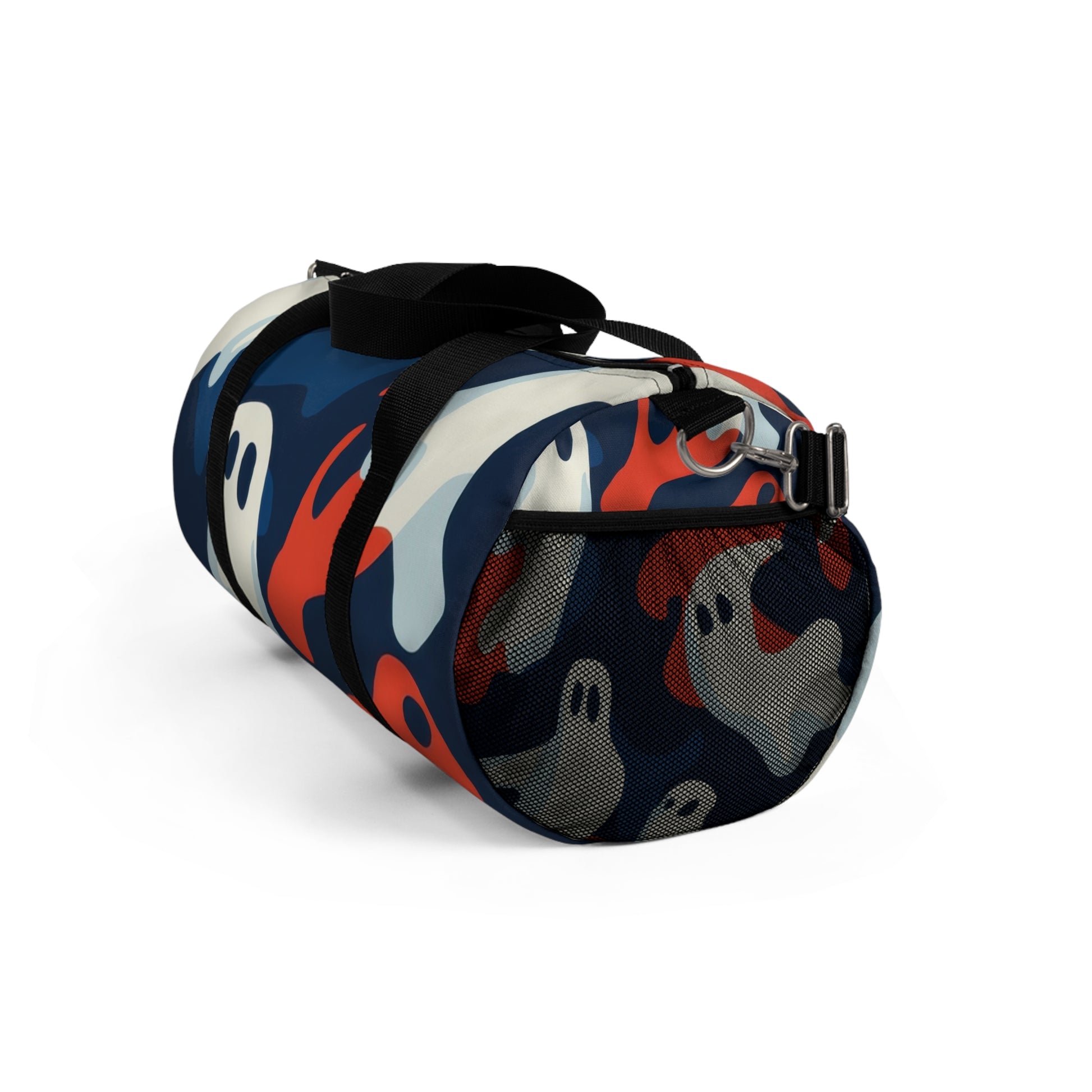 Camo Ghosts Duffel Bag, Artsulli - Art is Long, Life is Short, Bags, , , , , , , 