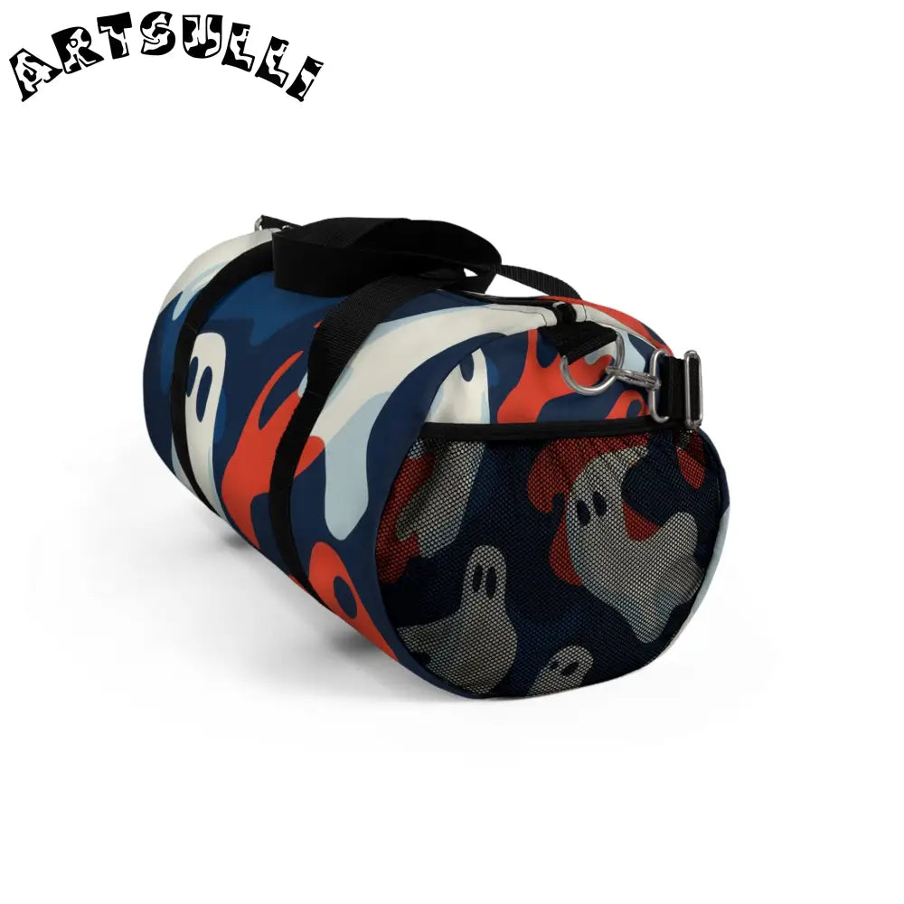 JAKKOUTTHEBXX Camo Ghosts Duffel Bag JAKKOUTTHEBXX Artsulli - Art