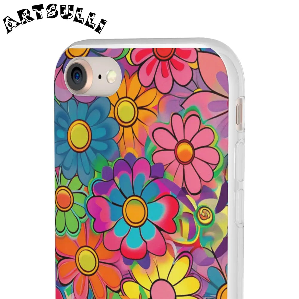 JAKKOUTTHEBXX Chromatic Daisy Dream Flexi Cases JAKKOUTTHEBXX