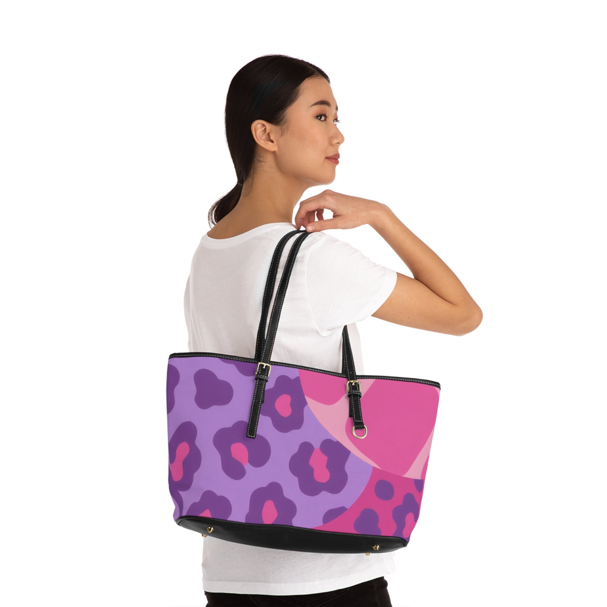 PU Leather Shoulder Bag, Artsulli - Art is Long, Life is Short, Bags, , , , , , , 