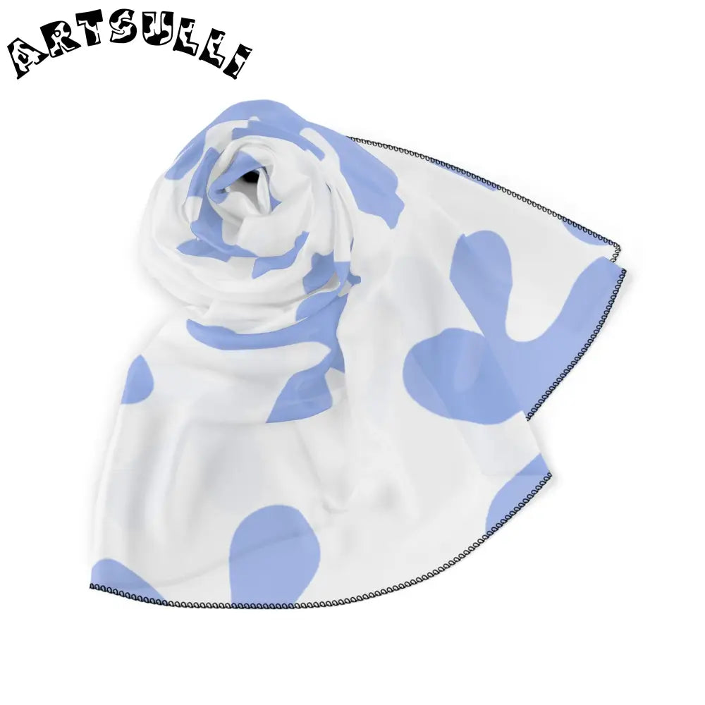 JAKKOUTTHEBXX Water Splash Poly Scarf JAKKOUTTHEBXX Artsulli - Art
