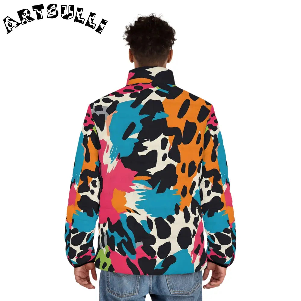 JAKKOUTTHEBXX Wild Brush Strokes x Animal Print Multi-Color Men’s