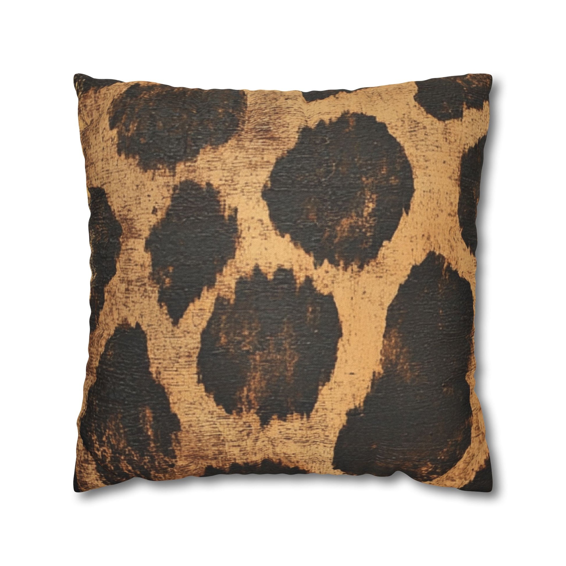 Spun Polyester Square Pillowcase, Artsulli - Art is Long, Life is Short, Home Decor, Size, 20" × 20", , , , , 16737784665541184640