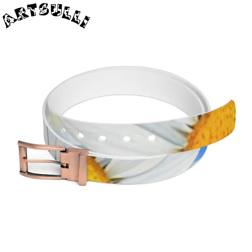 Daisies Belt, Artsulli - Art is Long, Life is Short, Accessories, Material, Bronze Metal, Size, 50'', , , 27175942697871863408