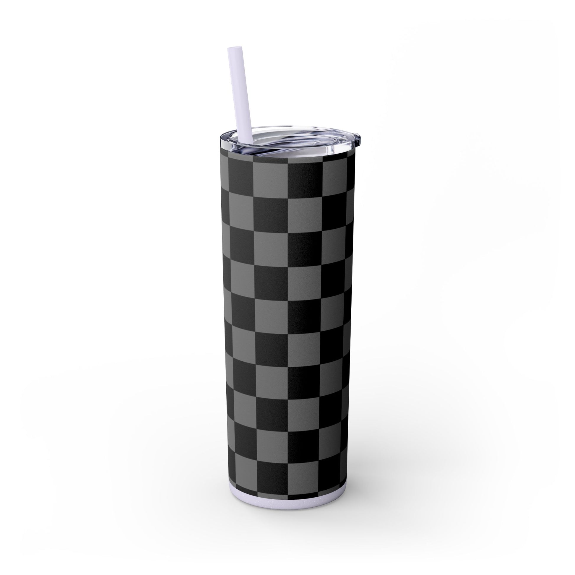 8K Void Surfer Skinny Tumbler with Straw, 20oz, Artsulli - Art is Long, Life is Short, Mug, , , , , , , 