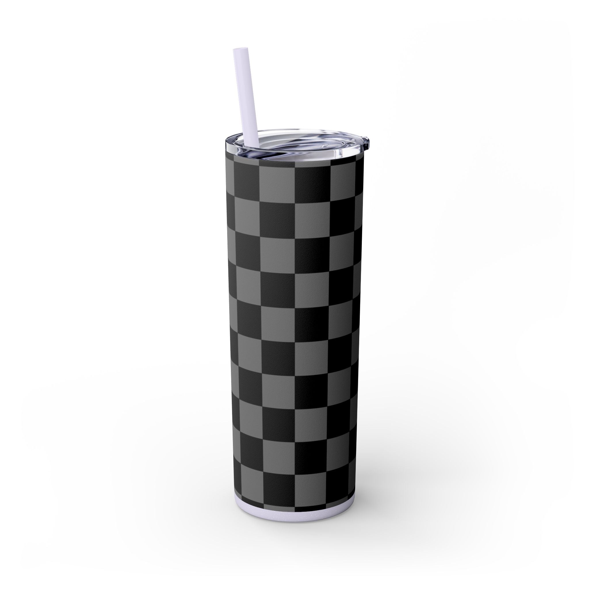 8K Void Surfer Skinny Tumbler with Straw, 20oz, Artsulli - Art is Long, Life is Short, Mug, , , , , , , 