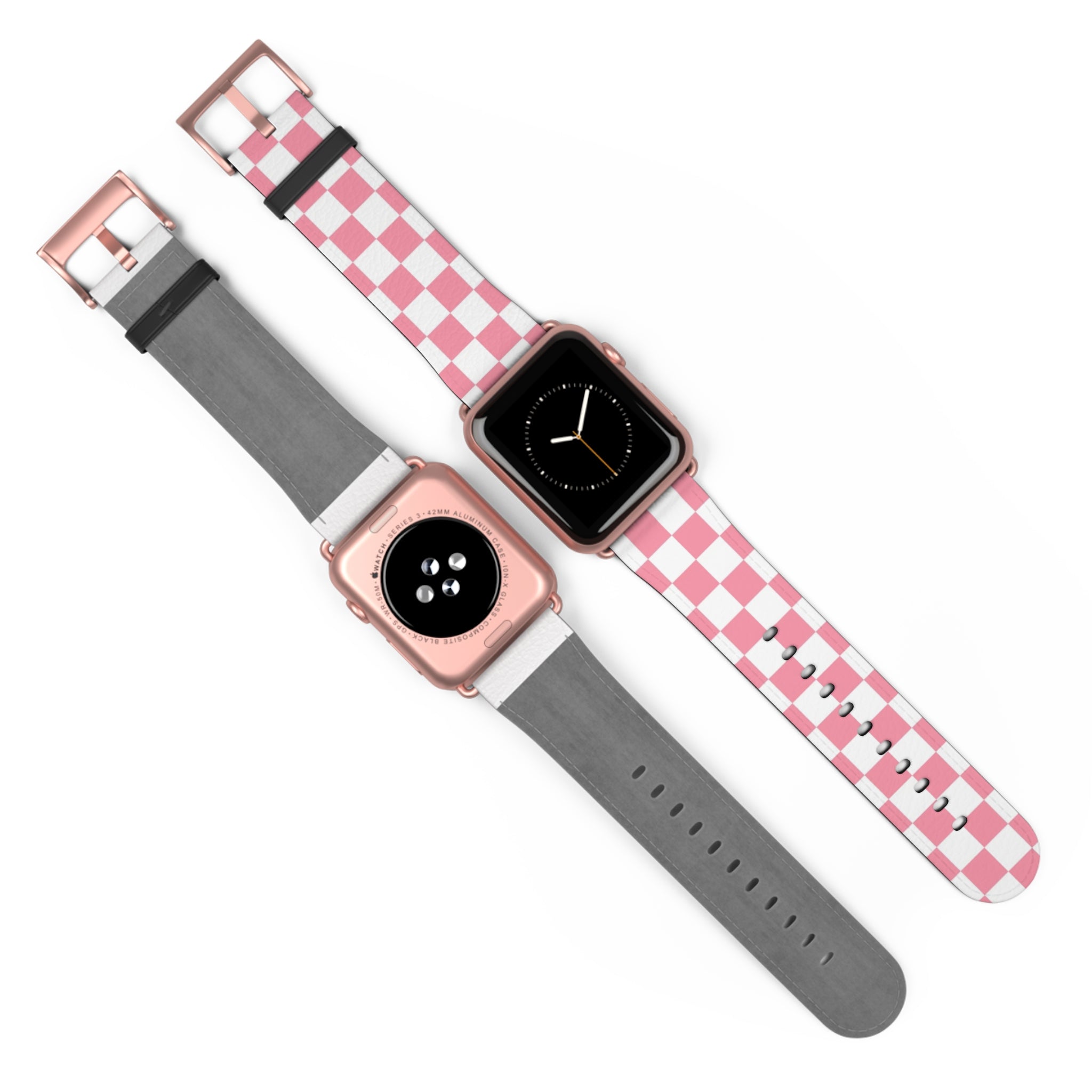 Brigandine Checkered Scene Watch Band, Artsulli - Art is Long, Life is Short, Accessories, , , , , , , 