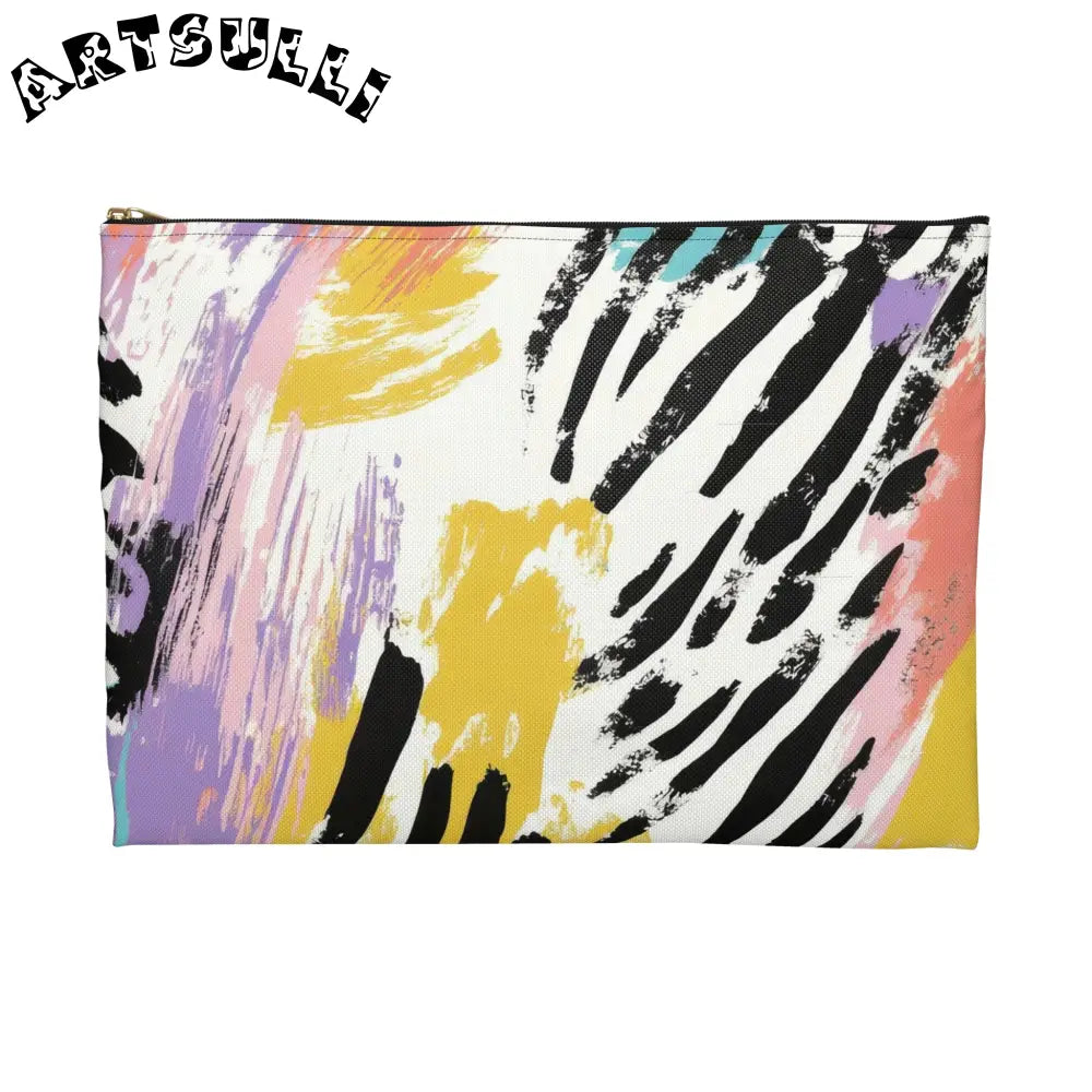 JAKKOUTTHEBXX Wild Zebra Stripes x Paint Brush Strokes Multi-Color