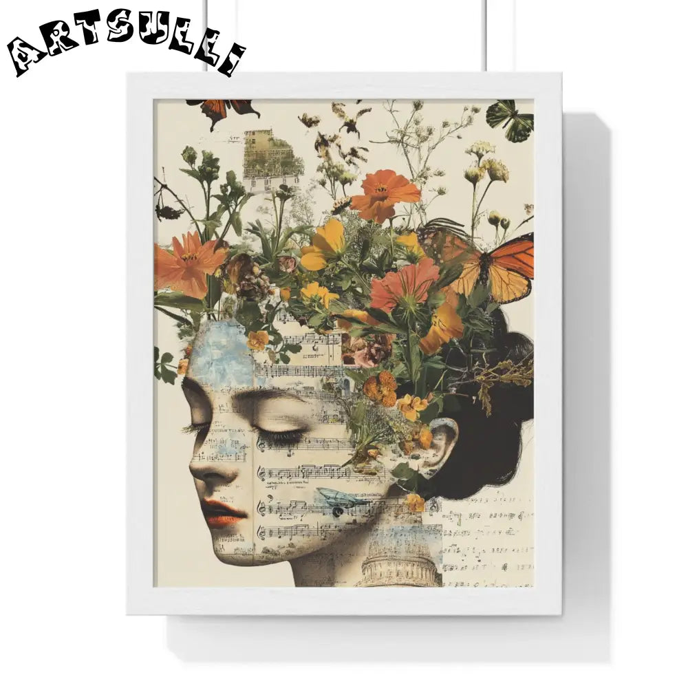 JAKKOUTTHEBXX Ethereal Muse Framed Art Printed Poster 2025