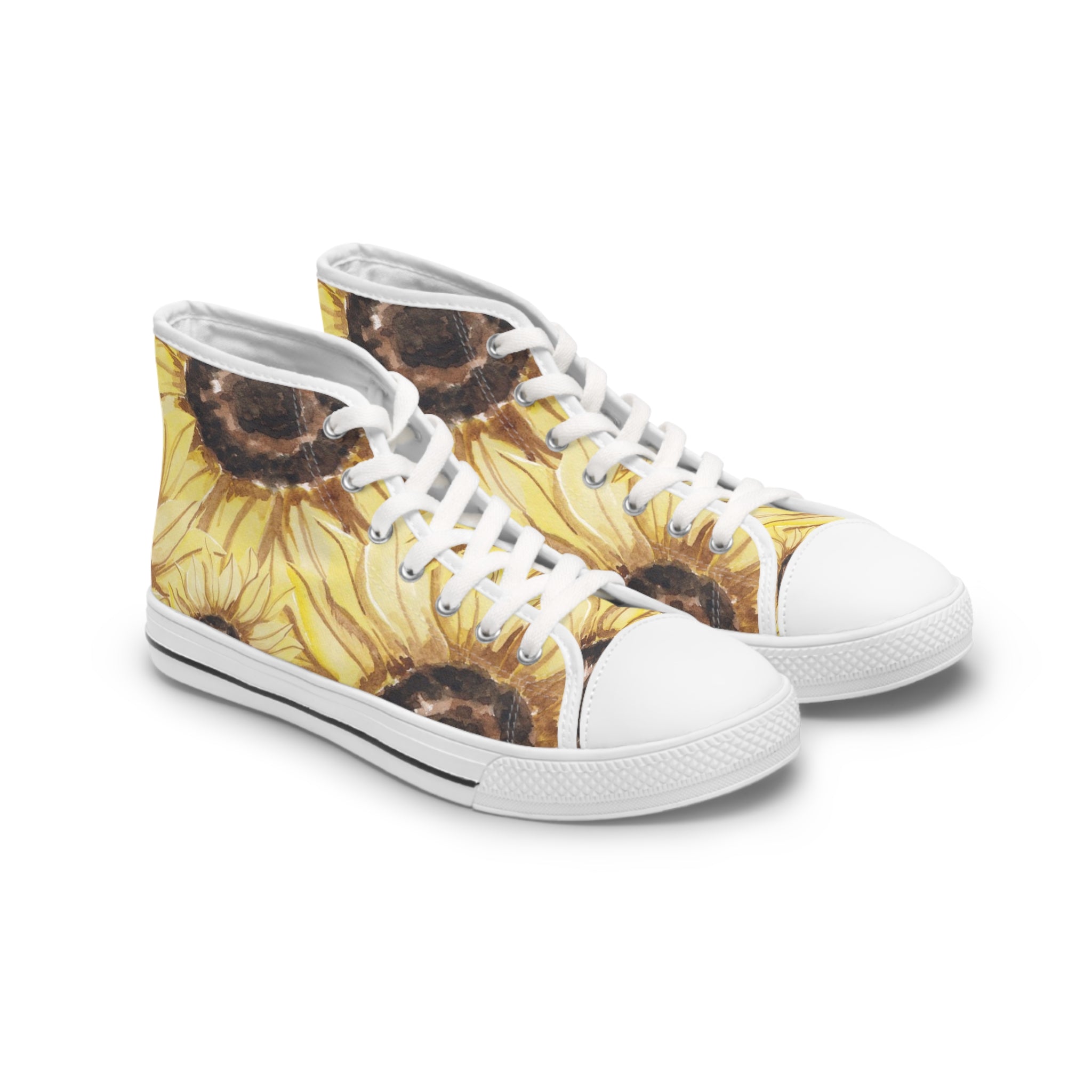 Women's High Top Sneakers, Artsulli - Art is Long, Life is Short, Shoes, Size, US 5.5, Color, White sole, , , 22564034317071844450