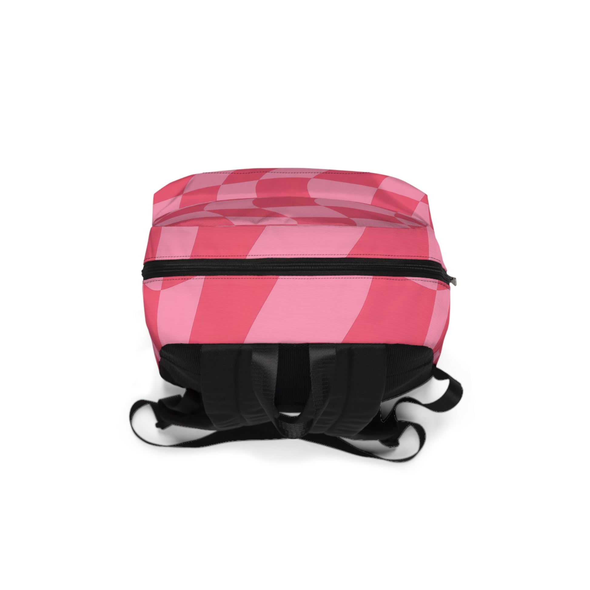 Race Track Girl Hot Pink Unisex Classic Backpack, Artsulli - Art is Long, Life is Short, Bags, , , , , , , 