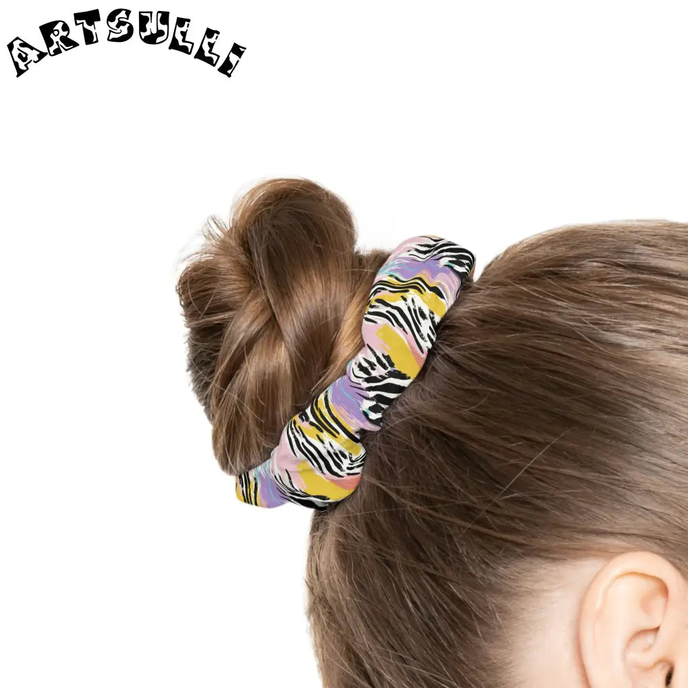 JAKKOUTTHEBXX Wild Zebra Stripes x Paint Brush Strokes Multi-Color