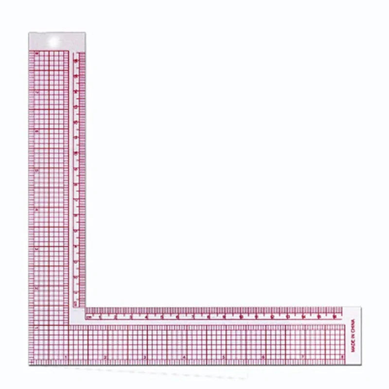 Buy The Best By Artsulli - Art is Long Life Short - Sewing Patchwork Quilting Ruler Plastic Garment Cutting Craft Scale Rule Drawing