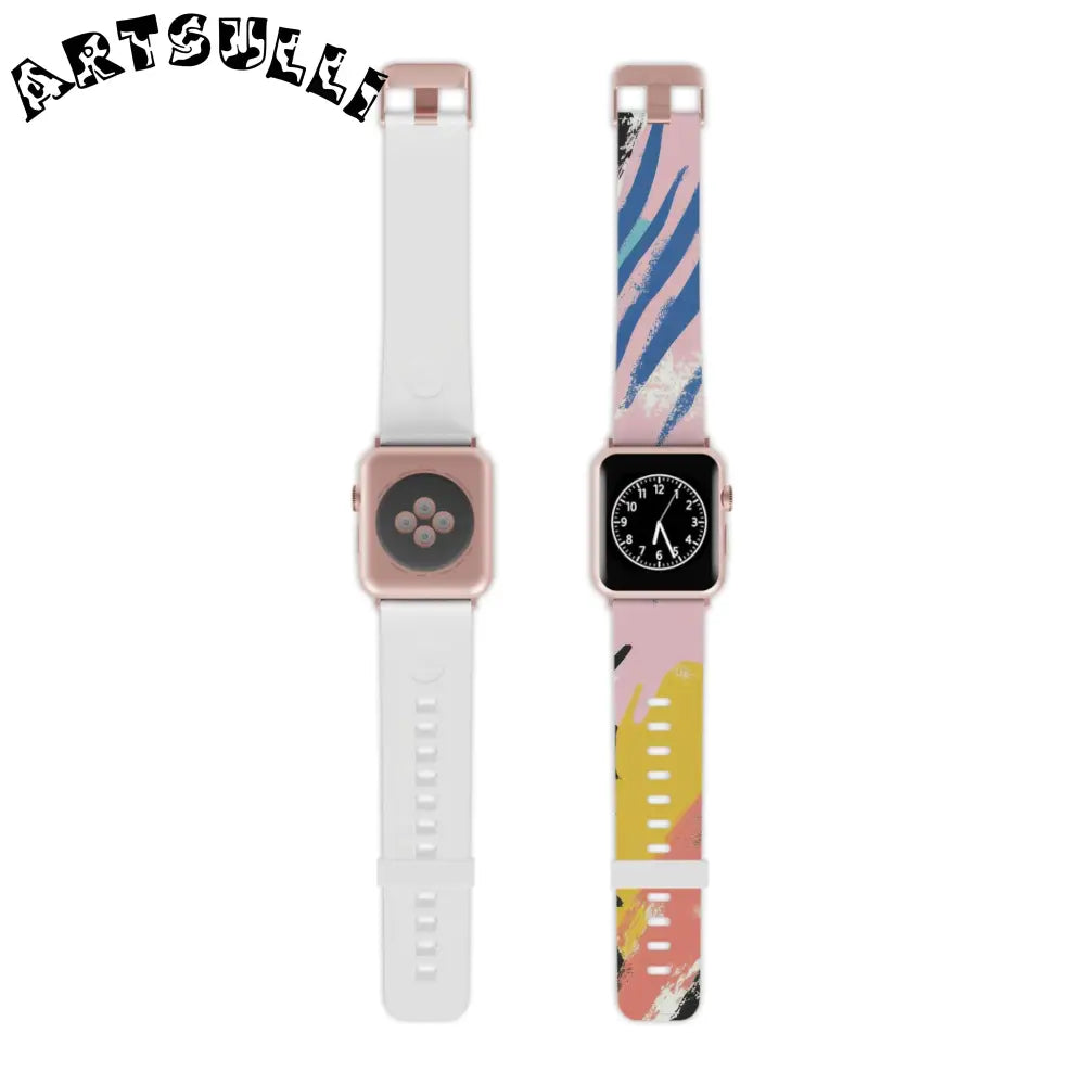 JAKKOUTTHEBXX Wild Zebra Stripes x Paint Brush Strokes Multi-Color