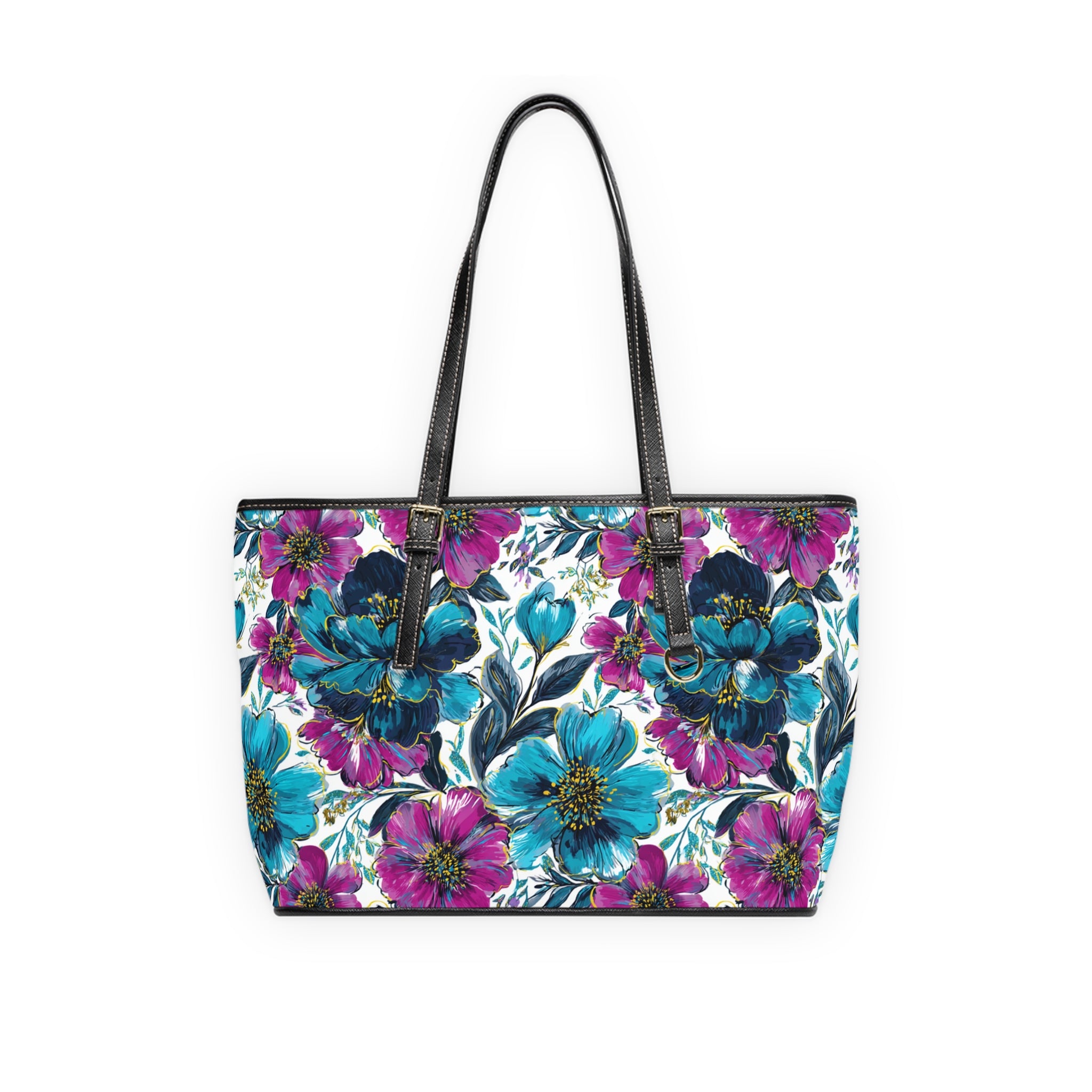 PU Leather Shoulder Bag, Artsulli - Art is Long, Life is Short, Bags, Size, 16" x 10", Color, Black, , , 20202236283569750536